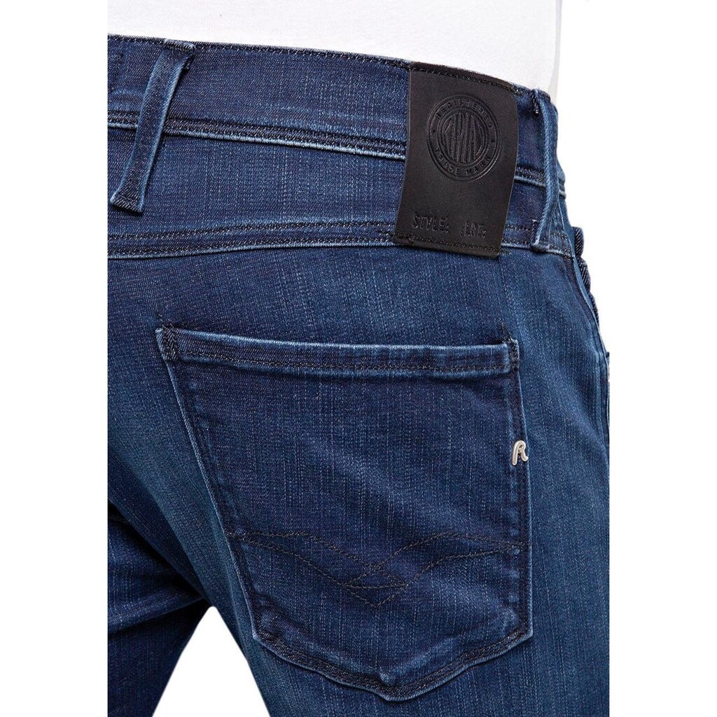 Replay Jeansbermudas »Anbass Hyperflex«