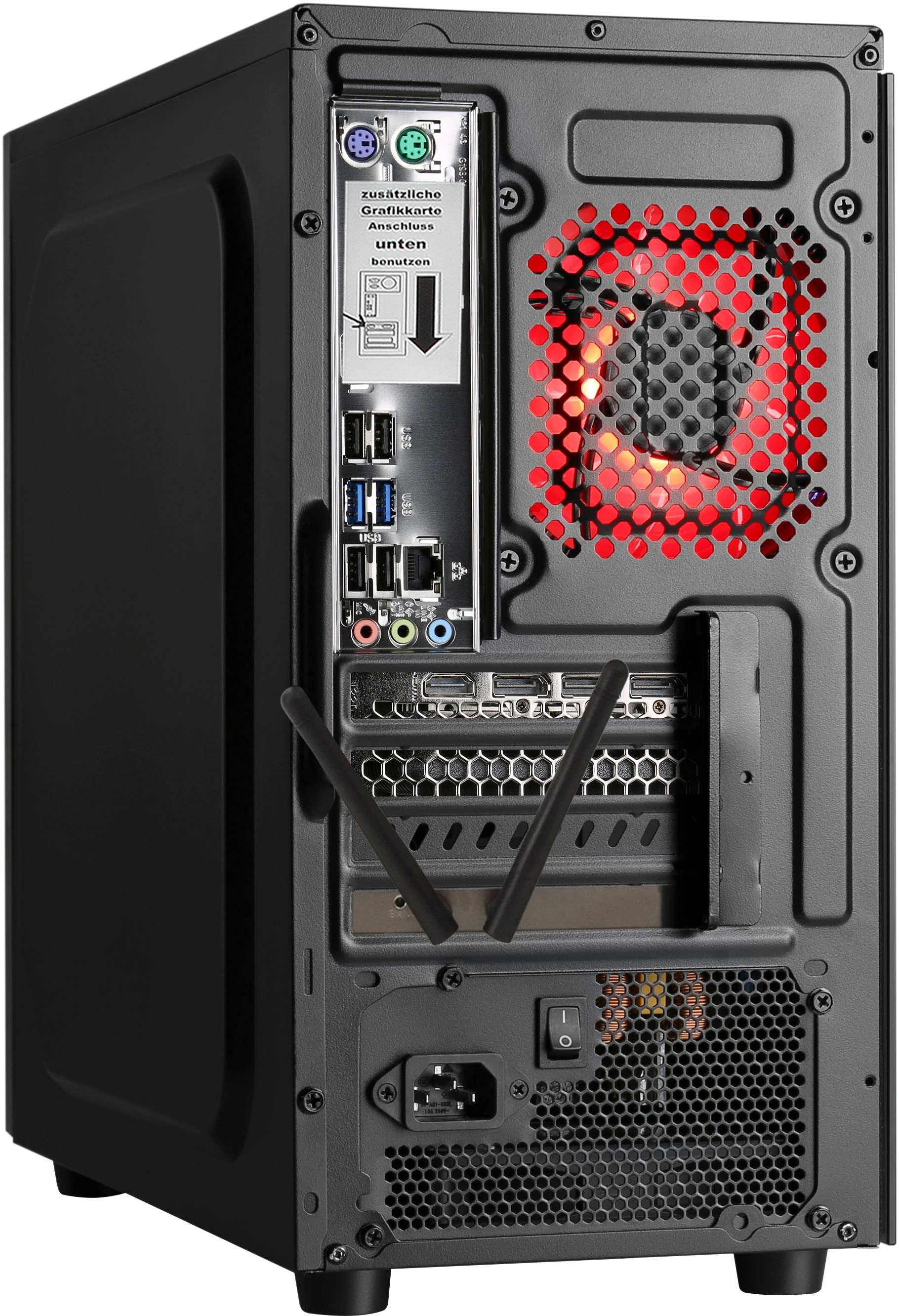 CSL Gaming-PC »HydroX V27310«