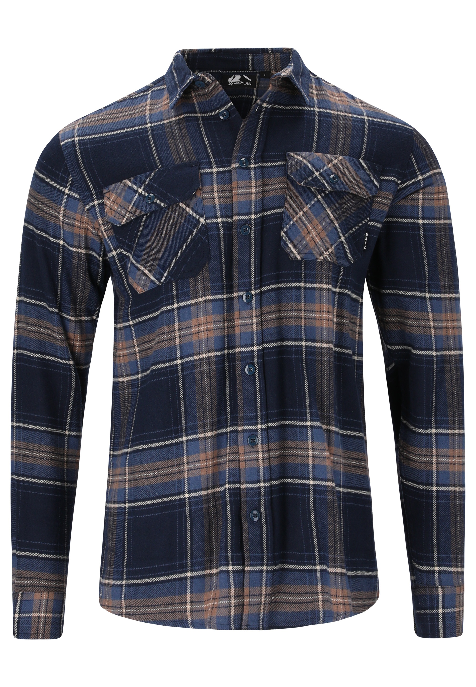 WHISTLER Fleeceshirt "Jamba", aus atmungsaktivem Flannel