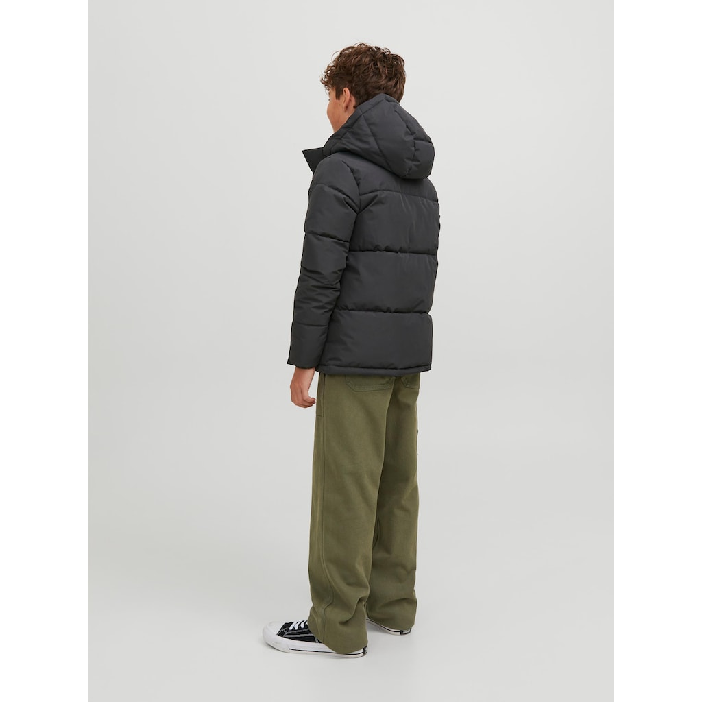 Jack & Jones Junior Steppjacke »JCOSPEED PUFFER SN JNR«, mit Kapuze