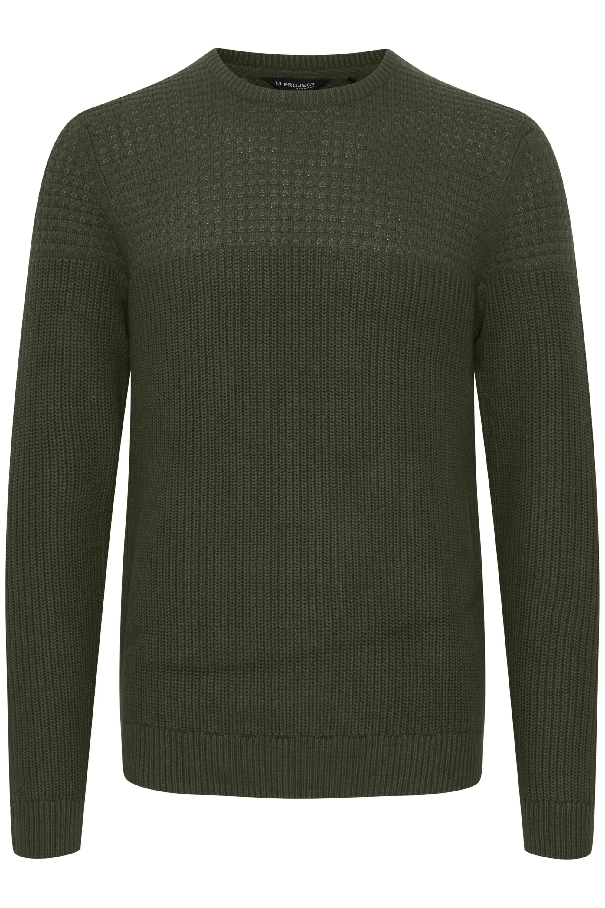 11 Project Strickfleece-Pullover "Strickpullover PRAdamus" günstig online kaufen