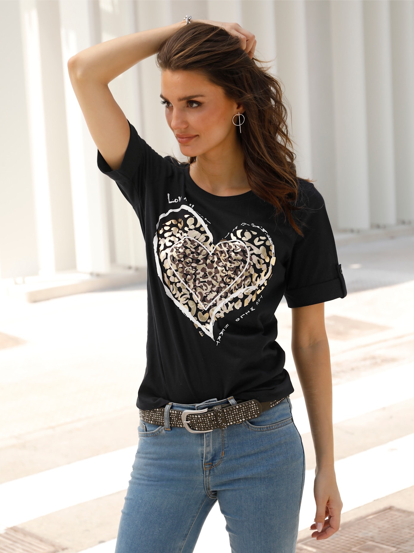 Classic Basics T-Shirt "Kurzarm-Shirt" 1 tlg. günstig online kaufen