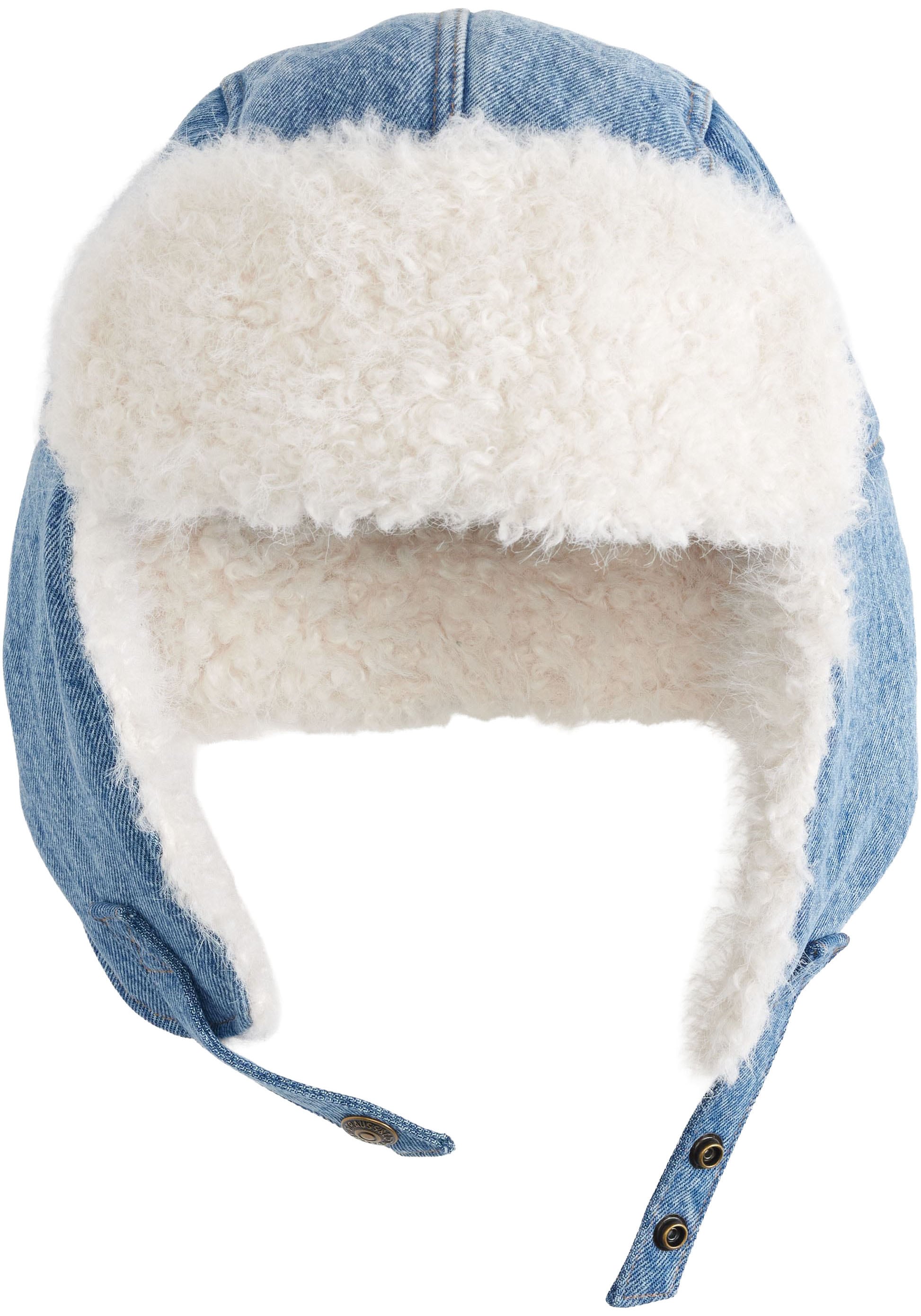 Levis Fellimitatmützen "COZY TRAPPER" Trapper-Mütze, Wintermütze, angenehm weich und wärmend
