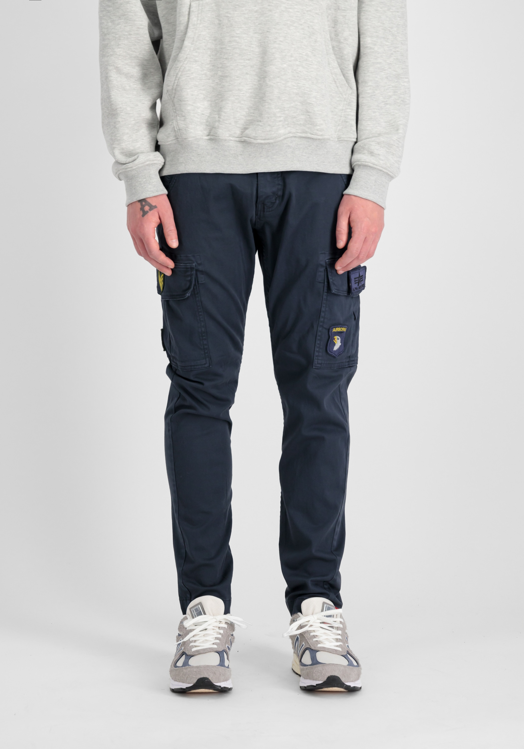 Alpha Industries Cargohose »Alpha Industries Men - Pants Petrol Patch Pant«