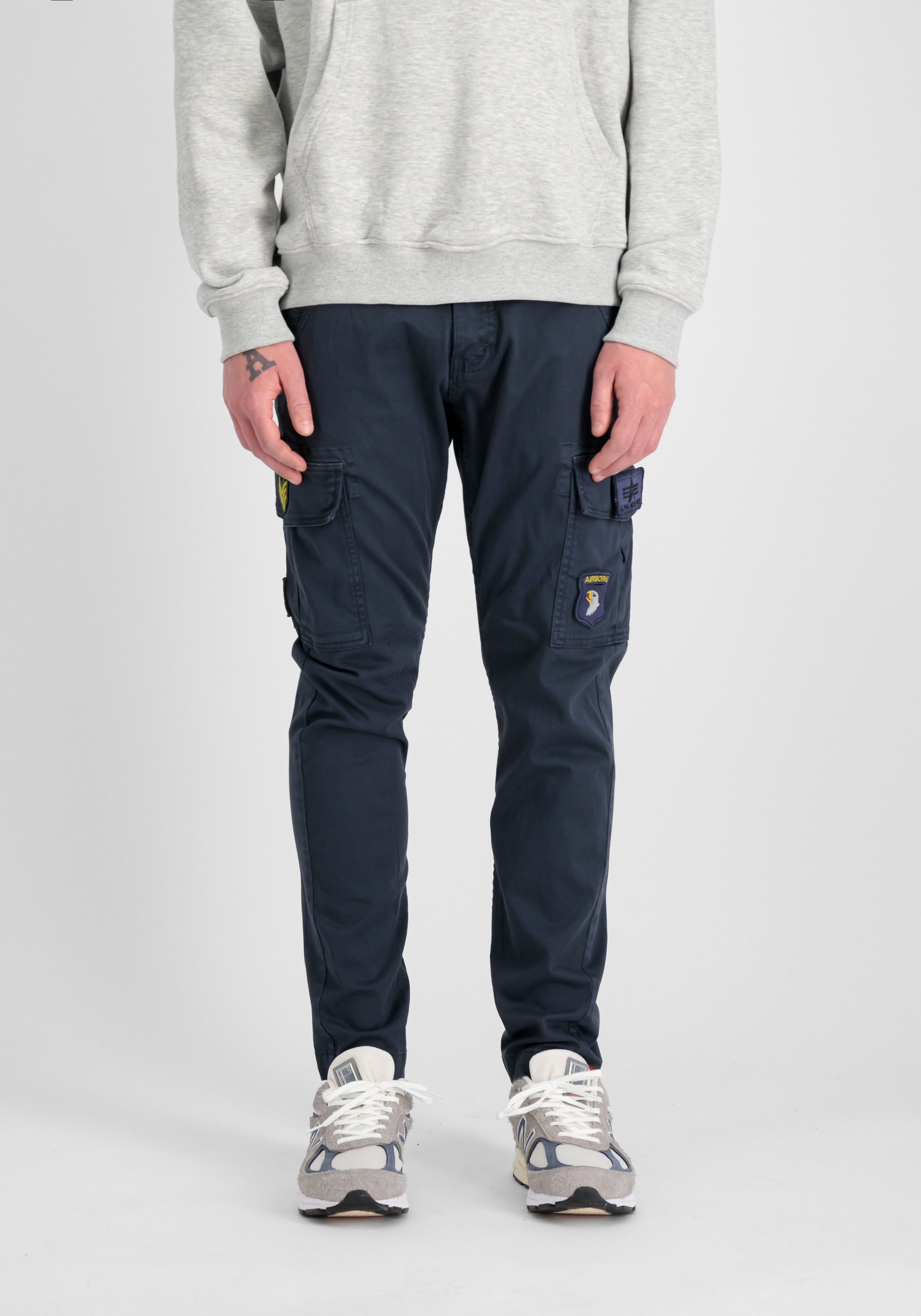 Thumbnail - Alpha Industries Cargohose "Petrol Patch Pant"