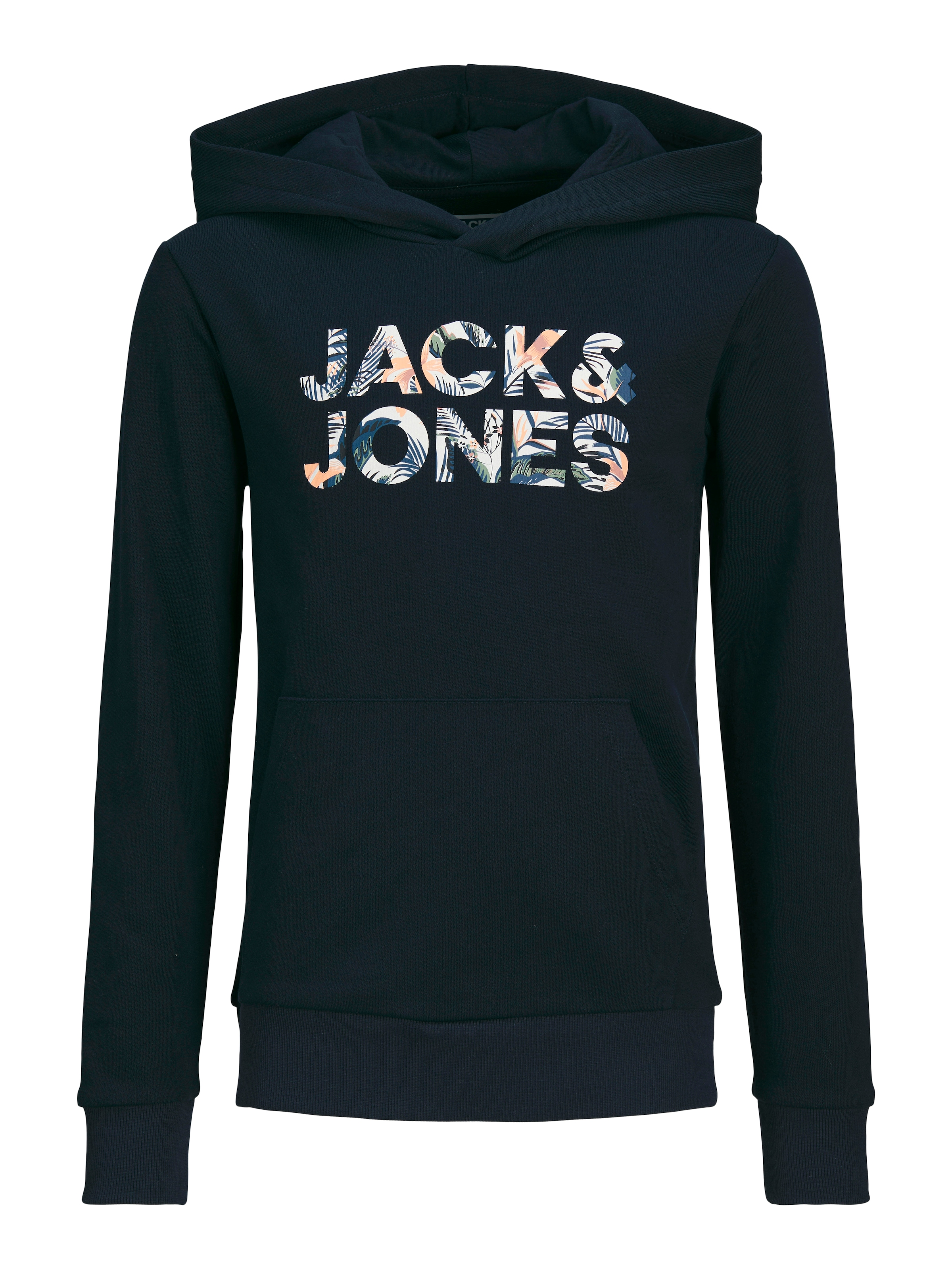Jack & Jones Junior Kapuzensweatshirt »JJEBRYAN CORP LOGO SWEAT HOOD NOOS JNR«