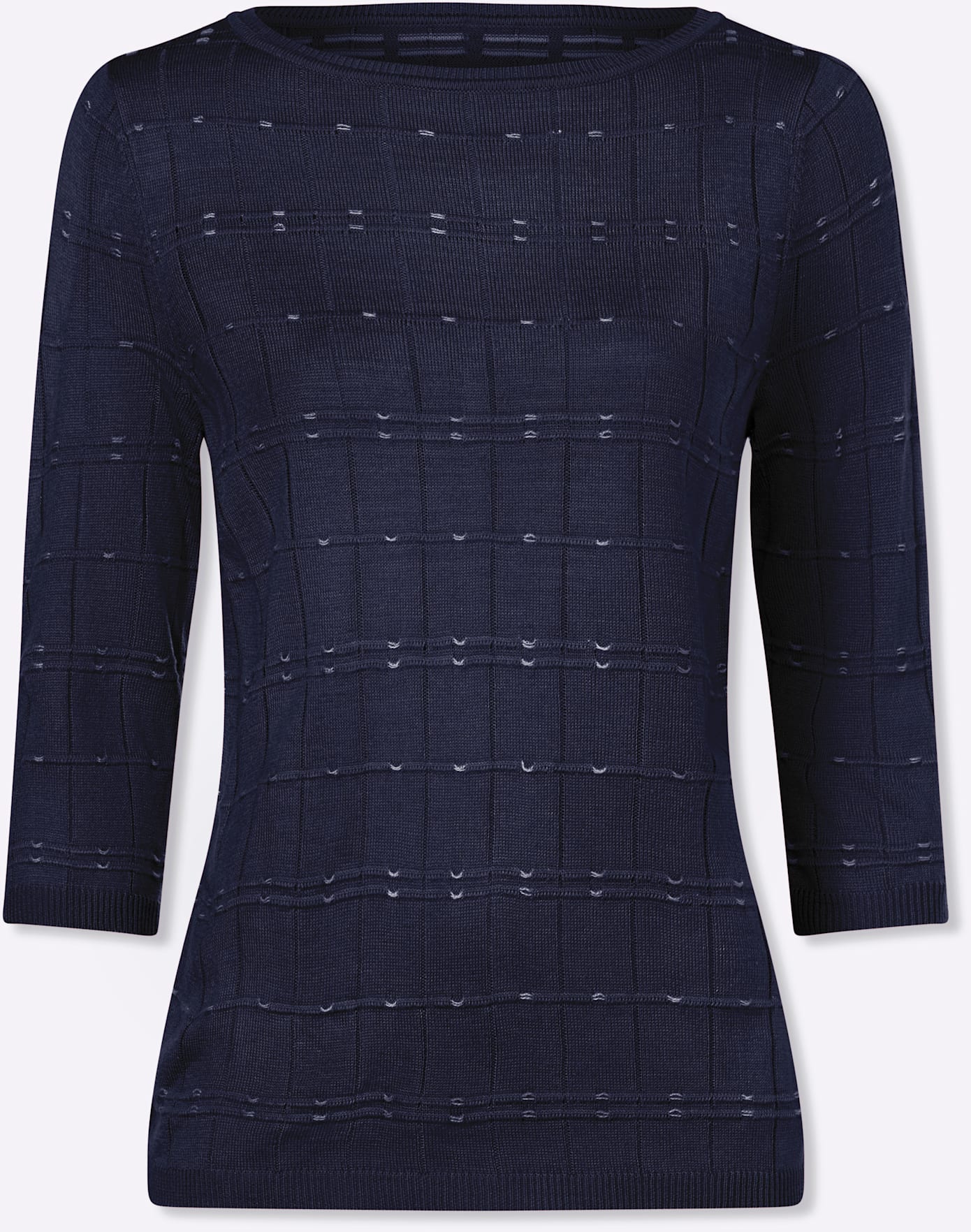 Thumbnail - Classic Basics Strickpullover "3/4-Arm-Pullover"