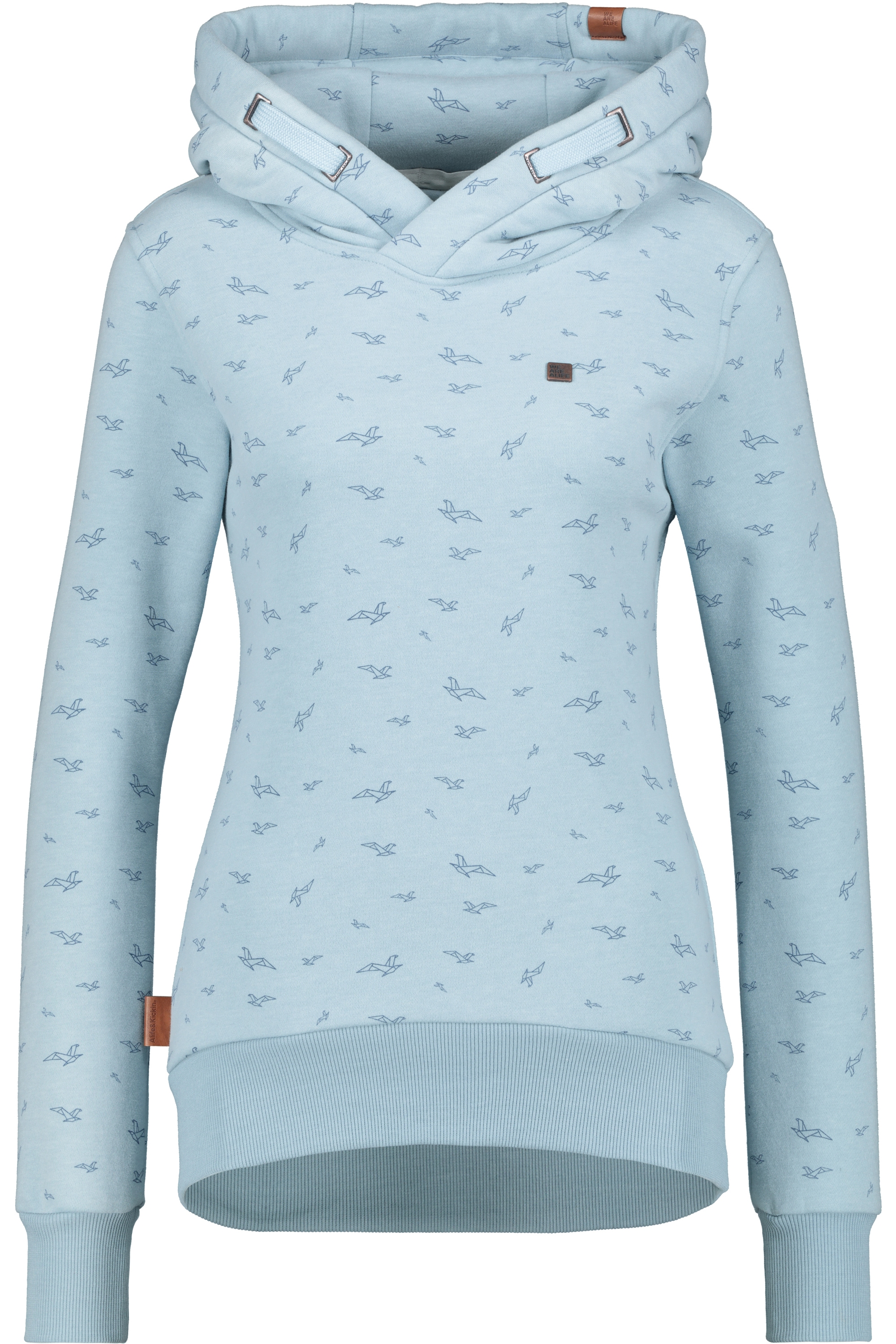 Alife & Kickin Kapuzensweatshirt "Damen SarinaAK" günstig online kaufen