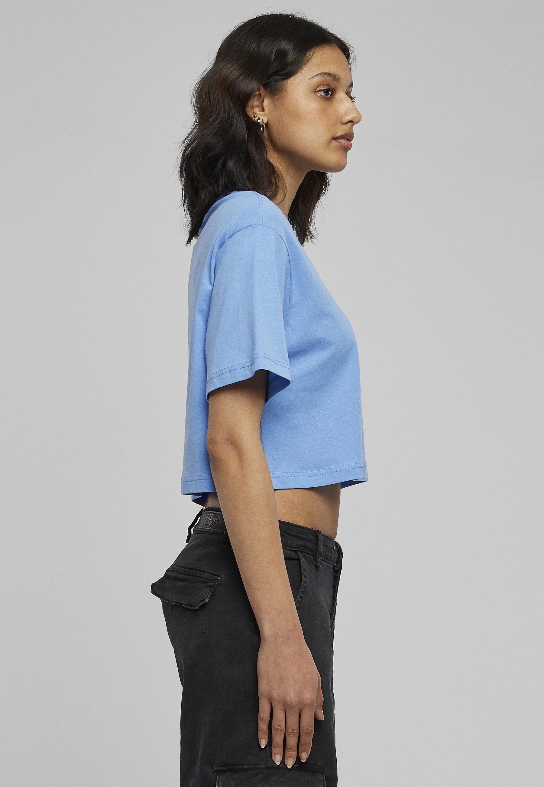 URBAN CLASSICS T-Shirt »Urban Classics Damen Ladies Short Oversized Tee« 1 Stk.