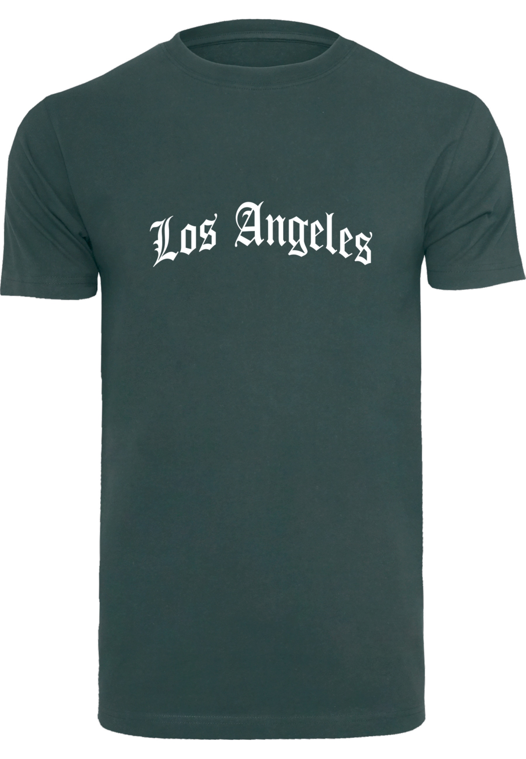 MisterTee T-Shirt "MisterTee Herren Los Angeles Wording Tee" 1