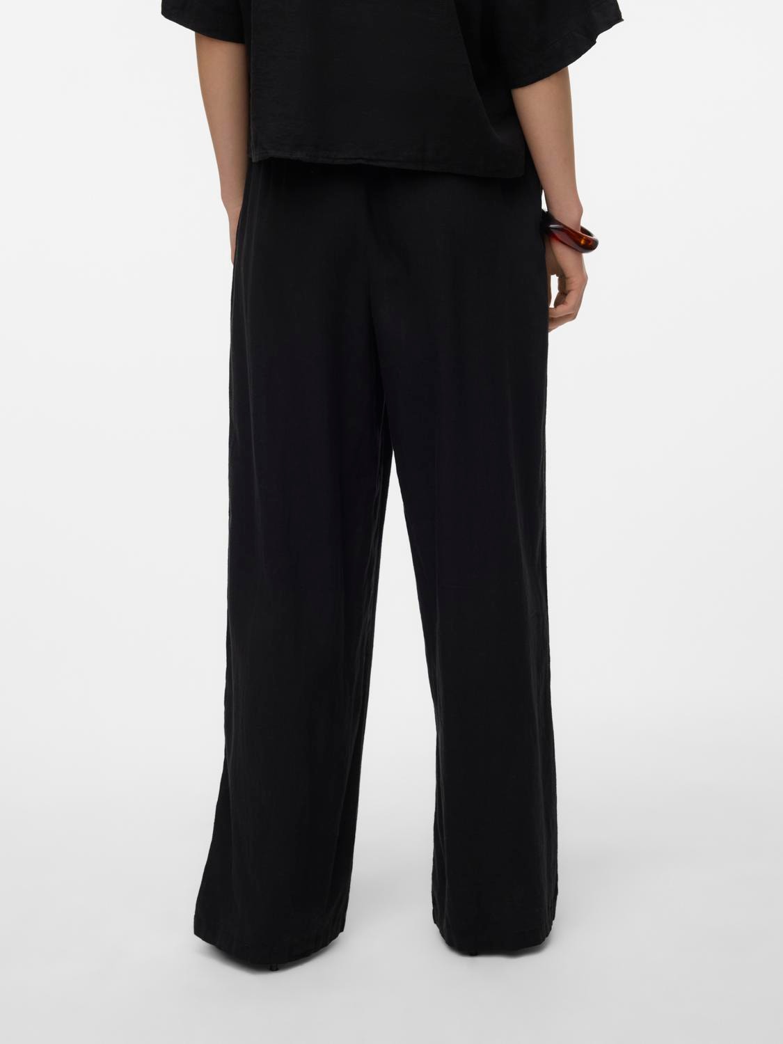 Vero Moda Schlupfhose »VMLINN LINEN PANTS WVN NOOS«