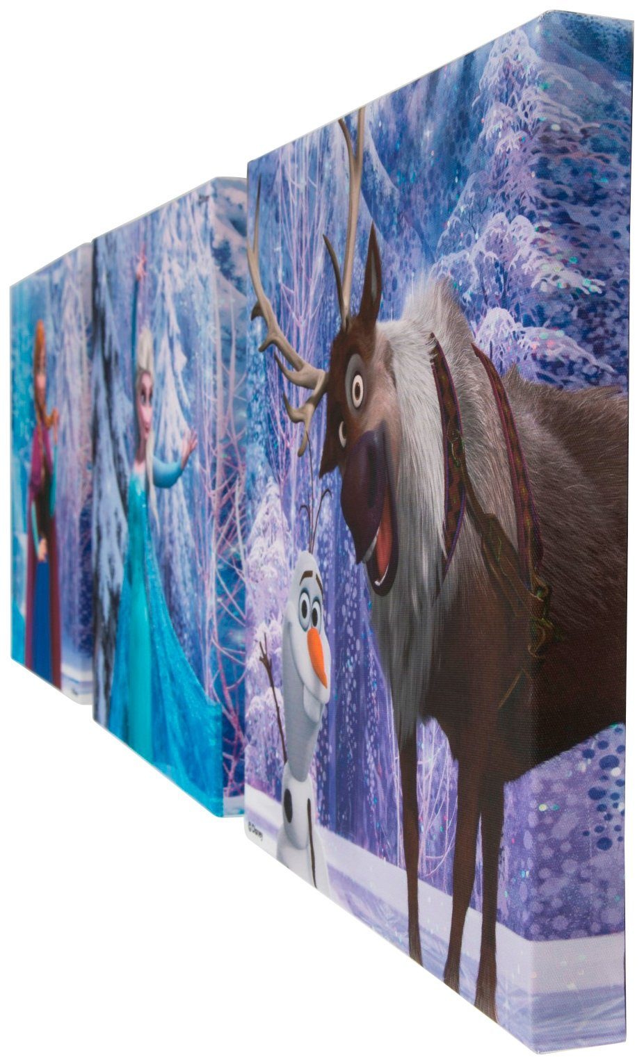 Art for the home Leinwandbild "Die Eiskönigin", (Set, 3 St.) günstig online kaufen