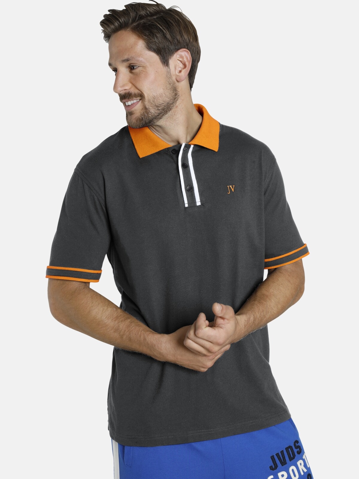 Jan Vanderstorm Poloshirt "Poloshirt ISFRIED"