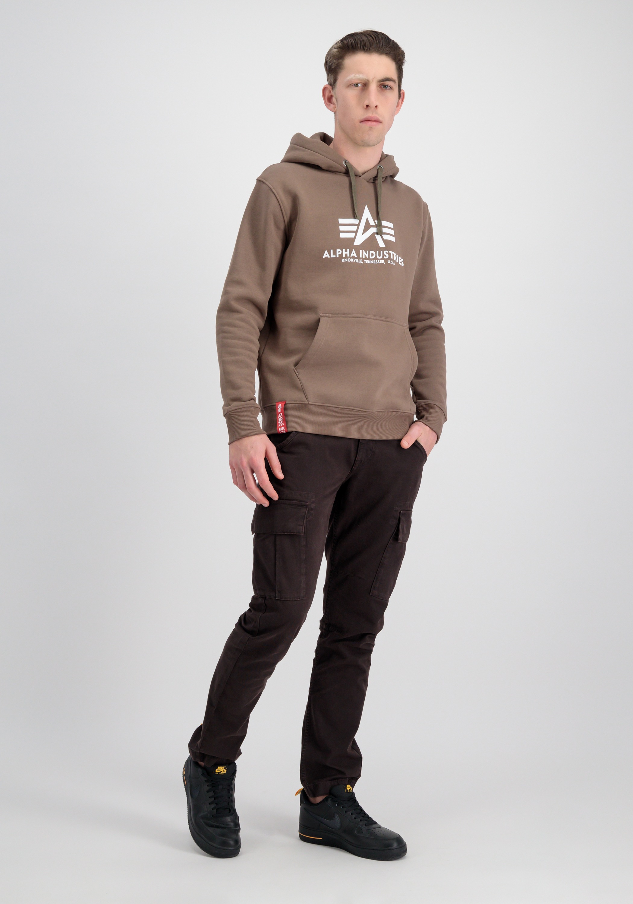 Alpha Industries Hoodie »Alpha Industries Men - Hoodies Basic Hoodie«