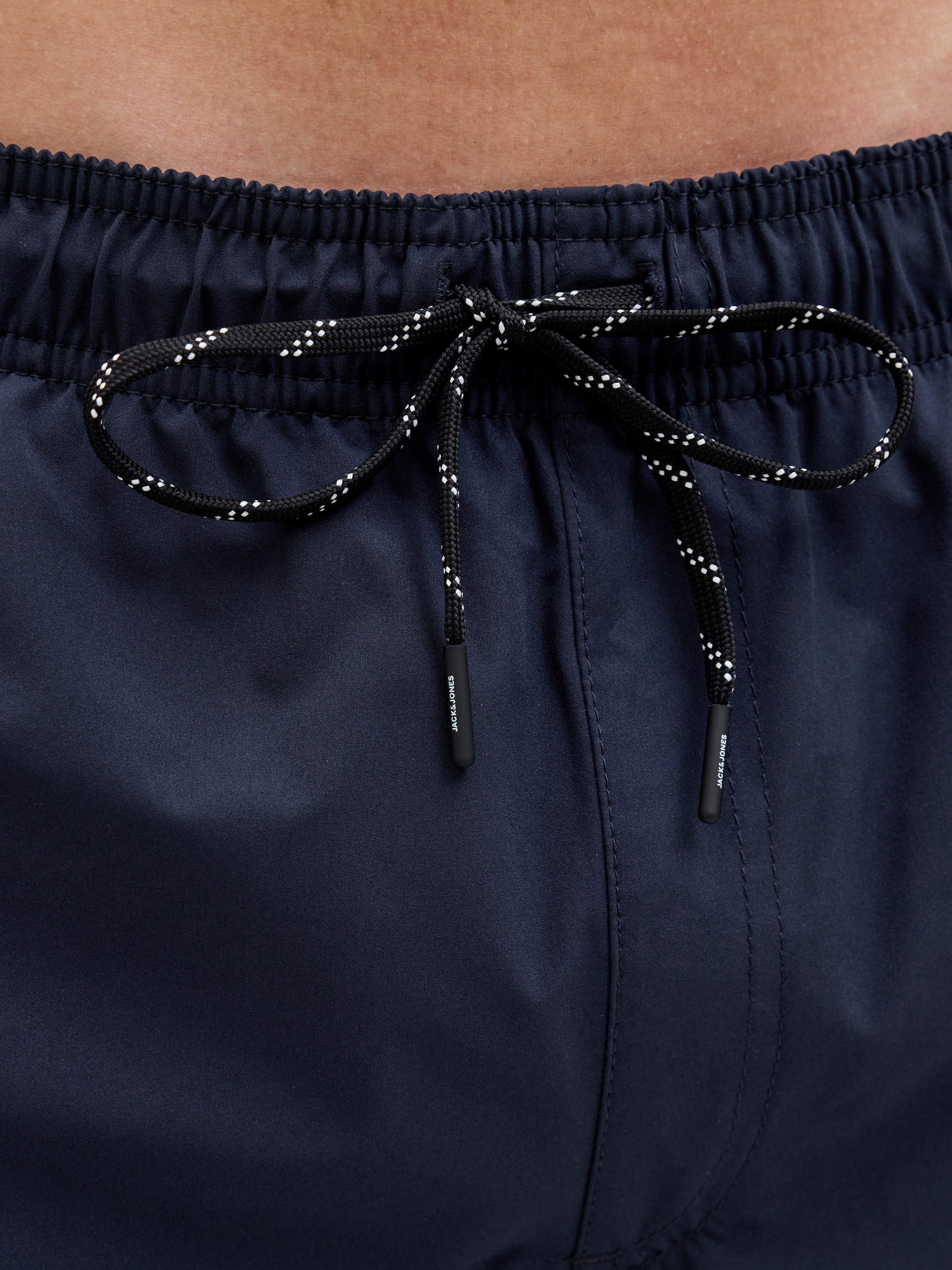 Thumbnail - Jack & Jones Badeshorts "JPSTMAUI Badeshort mit mittlerer Taille und elastischem Bund" unifarben, modisch, regular fit, ...