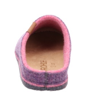 Rohde Pantoffel »LUCCA«, Clog, Hausschuh, Homeslipper in melierter Optik