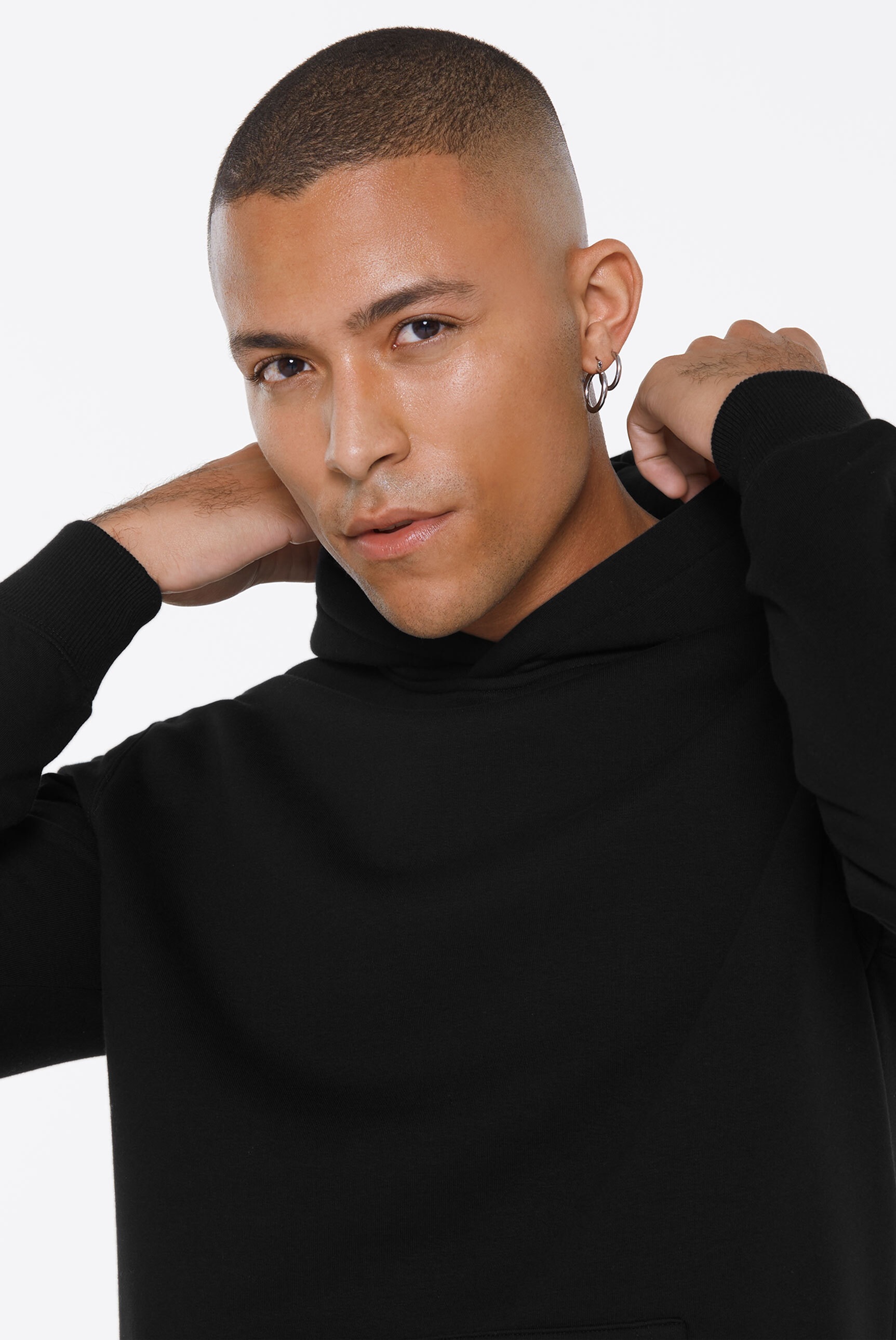 Harlem Soul Kapuzensweatshirt, mit weicher Innenseite