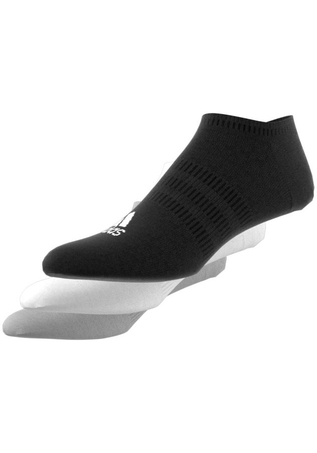 adidas Performance Funktionssocken »THIN AND LIGHT NOSHOW SOCKEN, 3 PAAR«, (3 Paar)