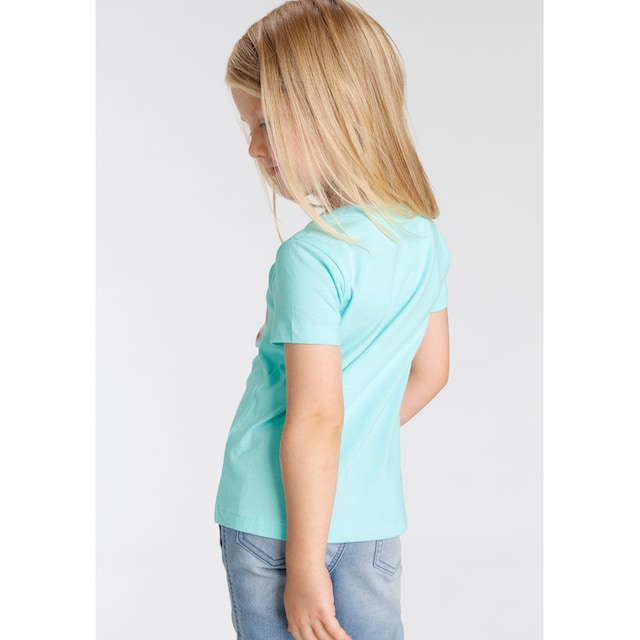 KIDSWORLD T-Shirt »Einhorn«, Basic Form online bestellen | BAUR