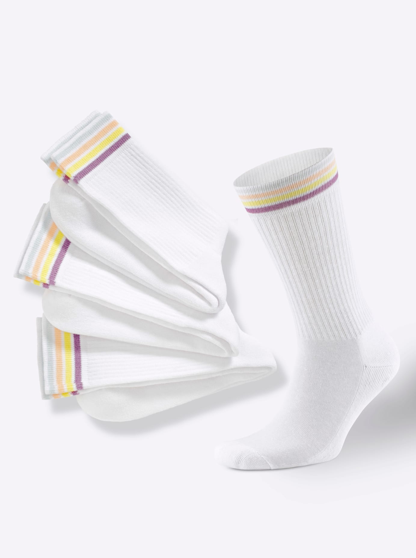 wäschepur Socken, (3 Paar)