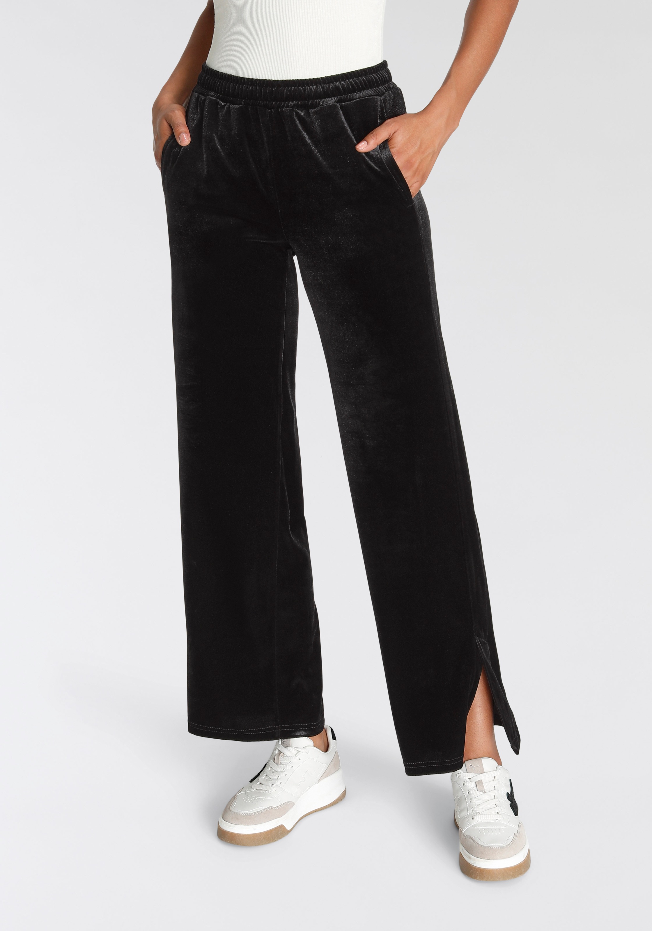 AJC Jogger Pants, aus samtweichem Nicki kaufen