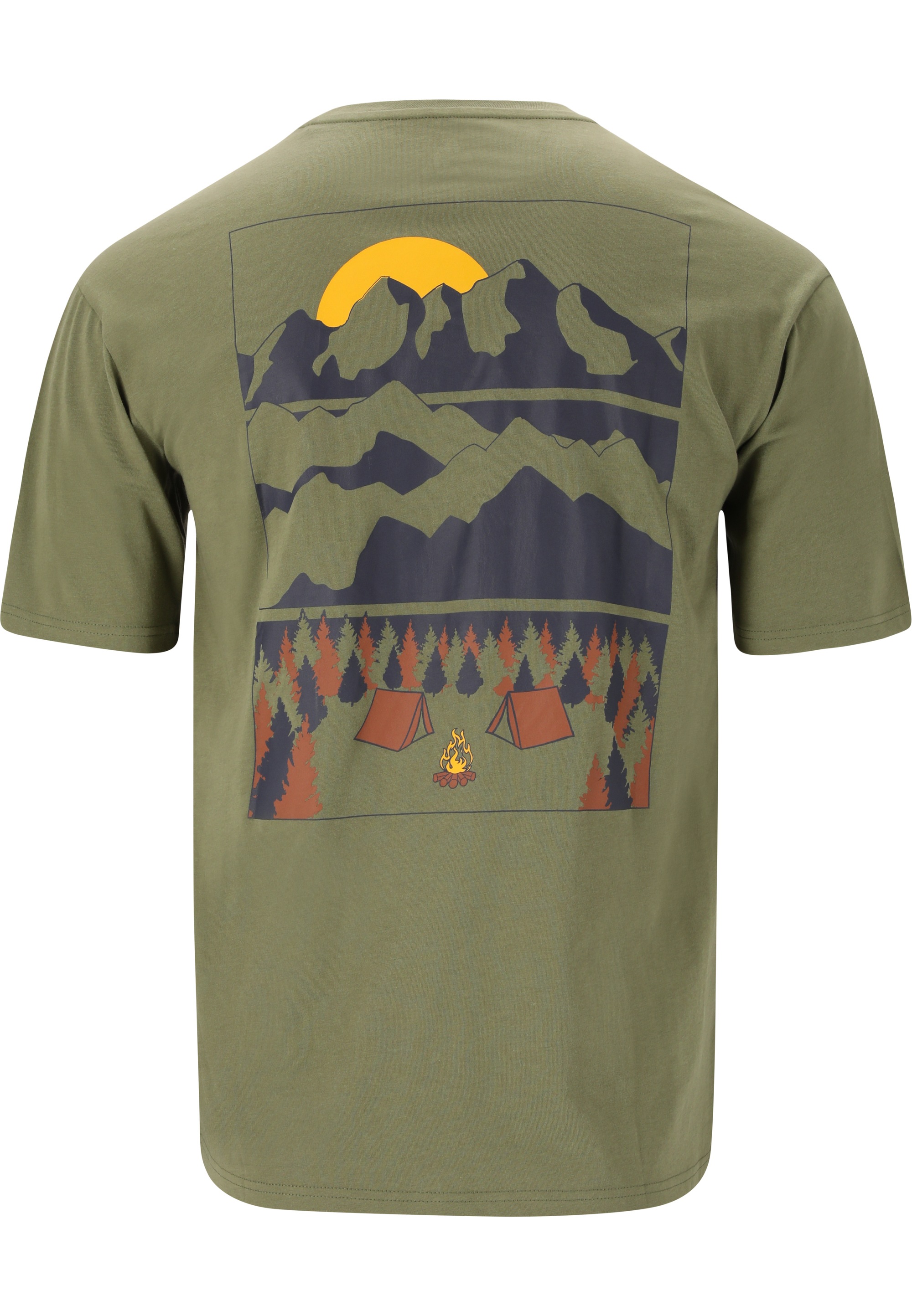 WHISTLER T-Shirt »Inspire«, in leichtgewichtiger Qualität