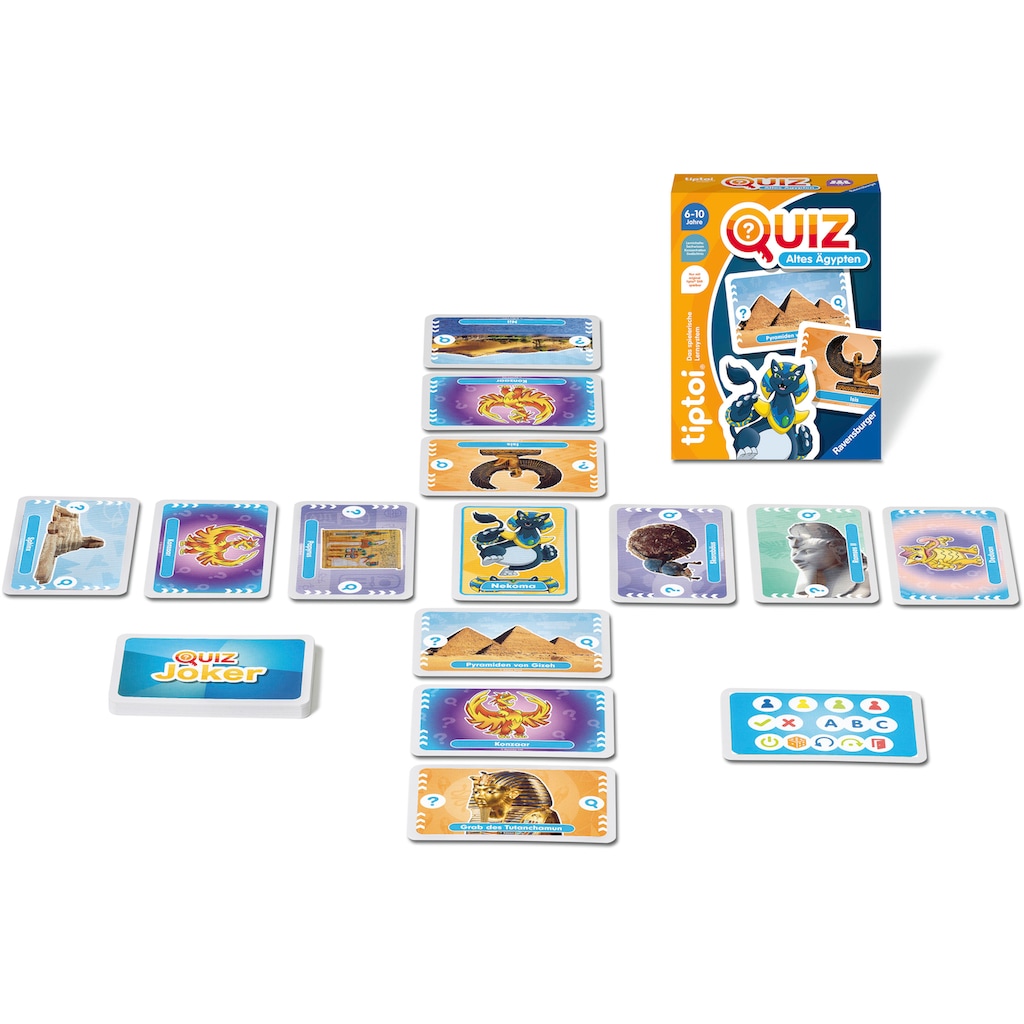 Ravensburger Spiel »tiptoi® Quiz Altes Ägypten«