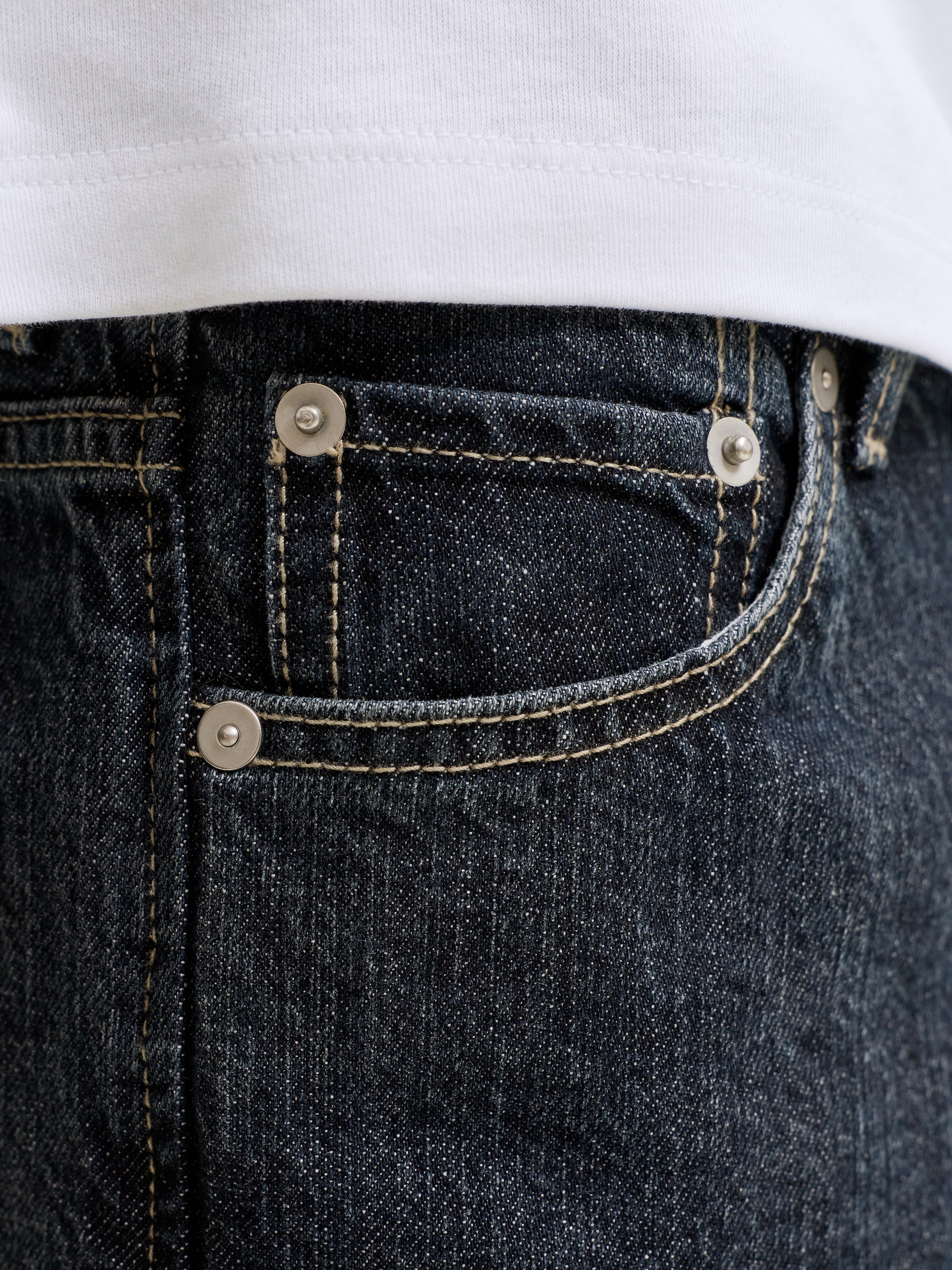 Jack & Jones Junior Relax-fit-Jeans »JJIALEX JJORIGINAL AKM 197 SN JNR« Baumwolle, relaxed fit