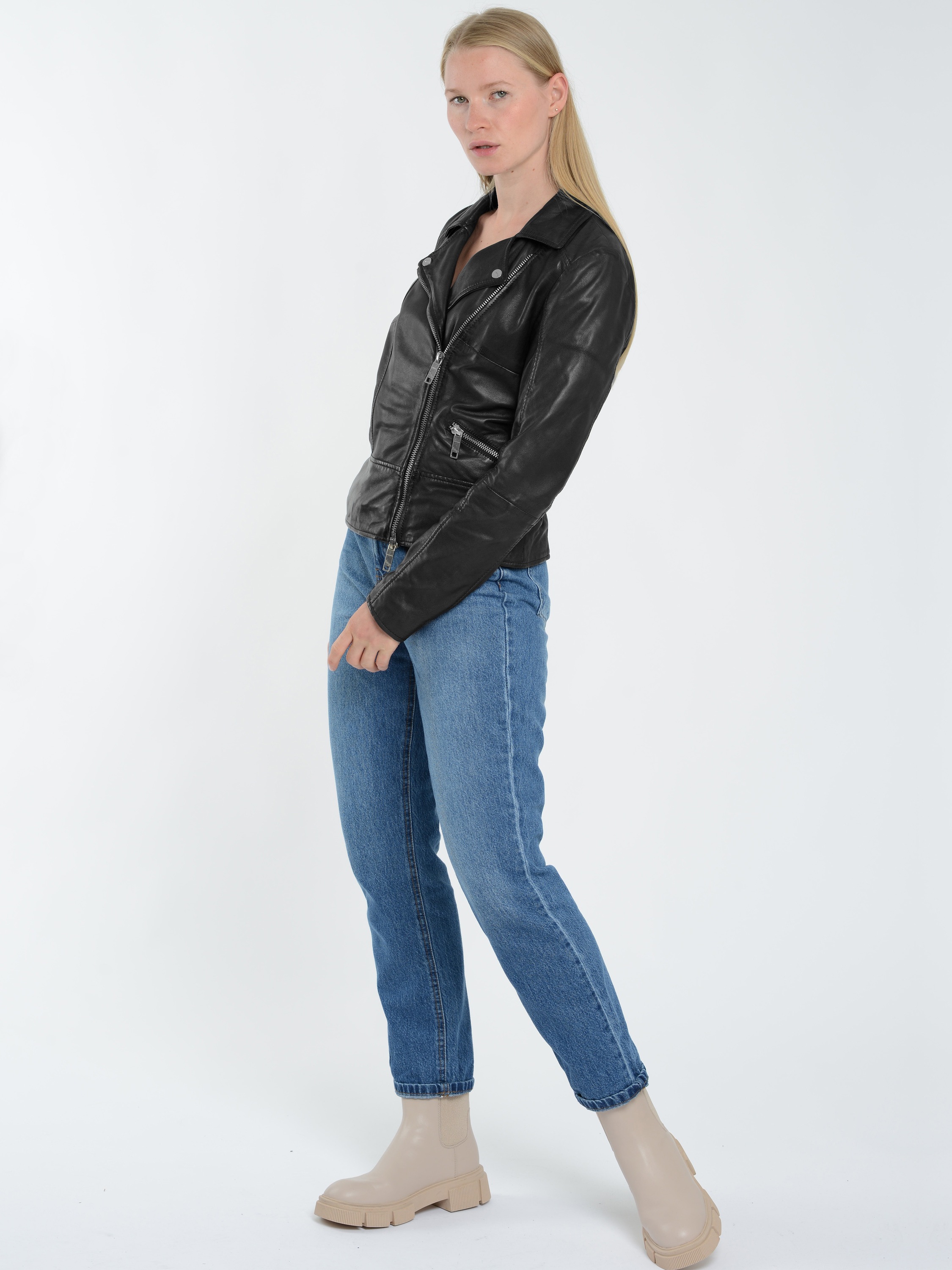 Maze Lederjacke »4202129«