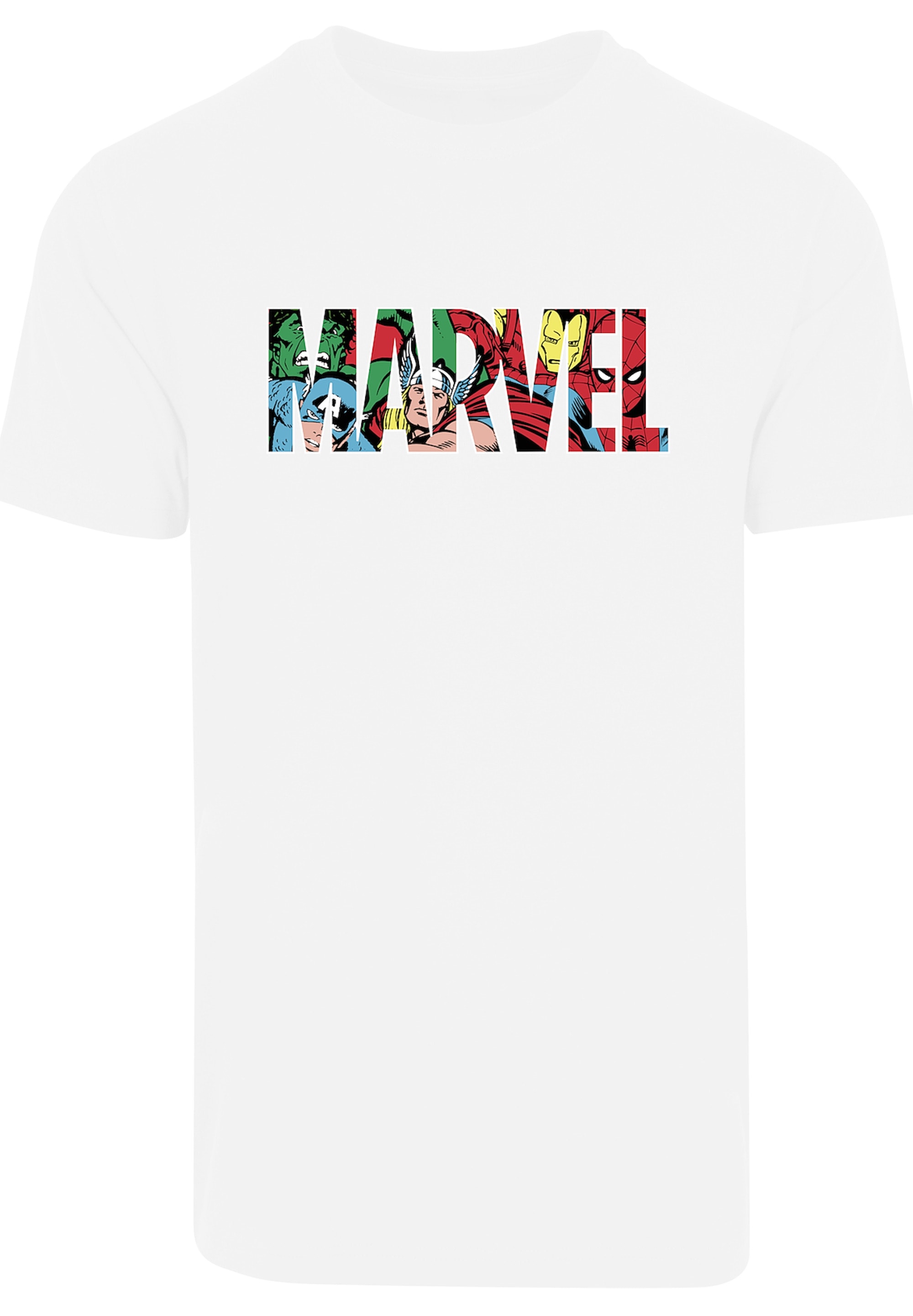 F4NT4STIC Kurzarmshirt "F4NT4STIC Herren", (1 tlg.) günstig online kaufen