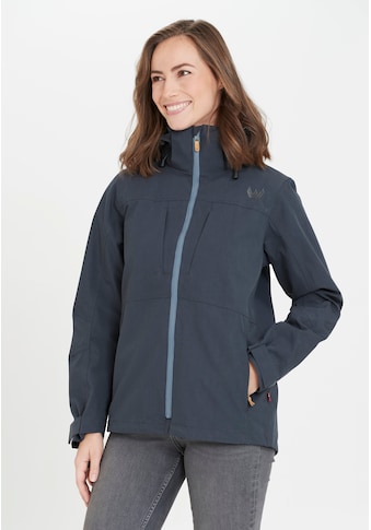 WHISTLER Outdoorjacke »Downey« su getapten Näht...