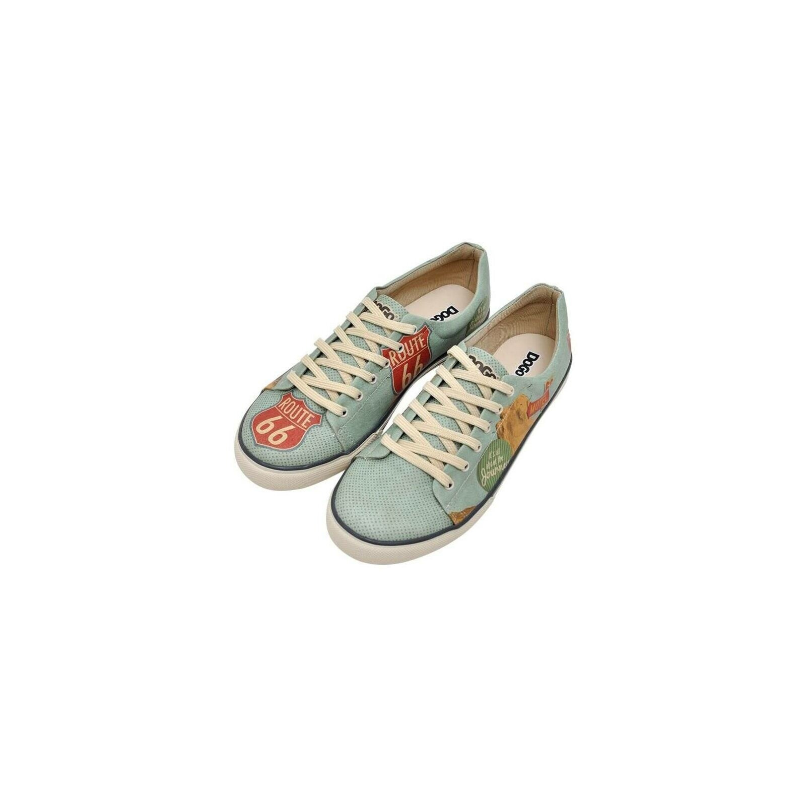 DOGO Sneaker »Damen Men Sneaker Route 66 Vegan Damen Sneaker / Female«, Vegan