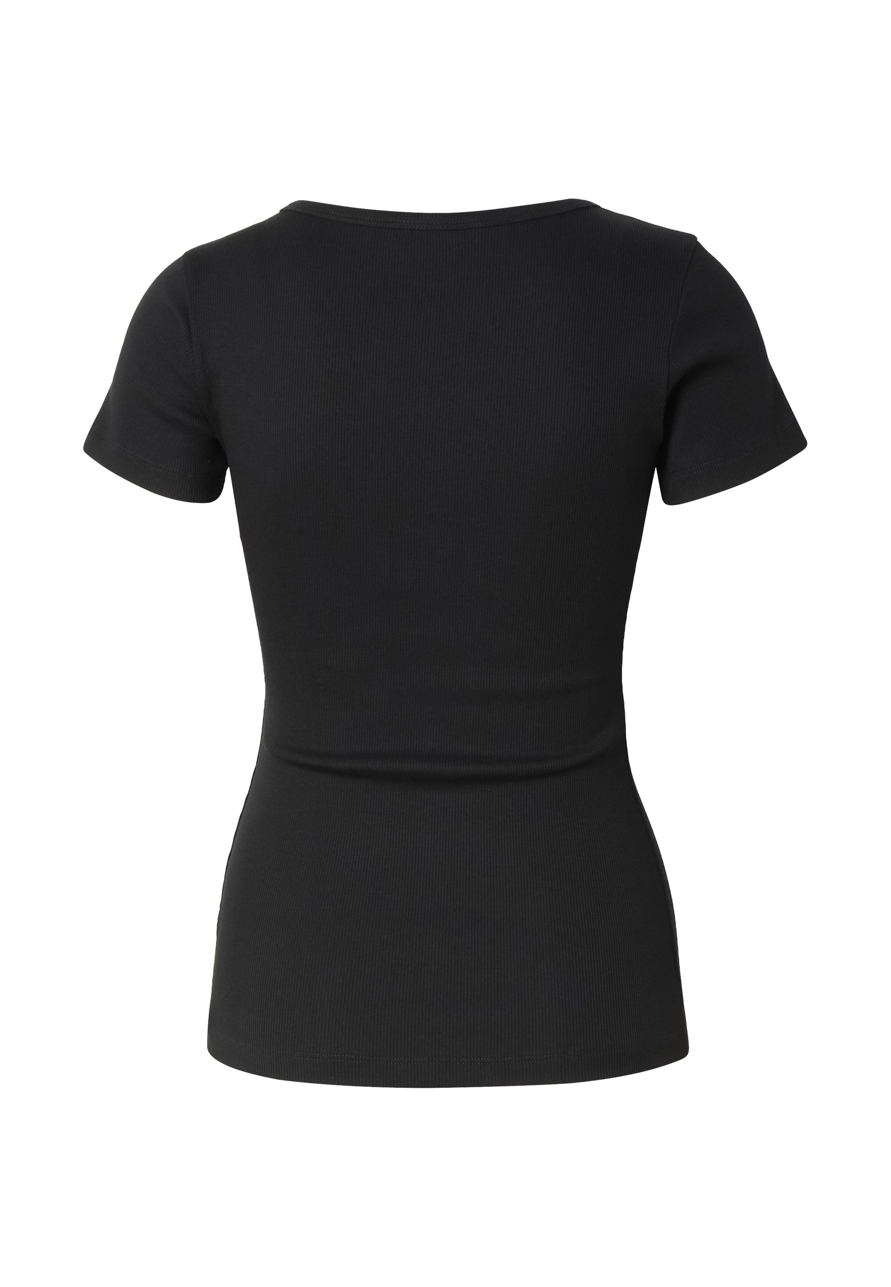 URBAN CLASSICS T-Shirt »Urban Classics Ladies Rib Slim Tee« 1