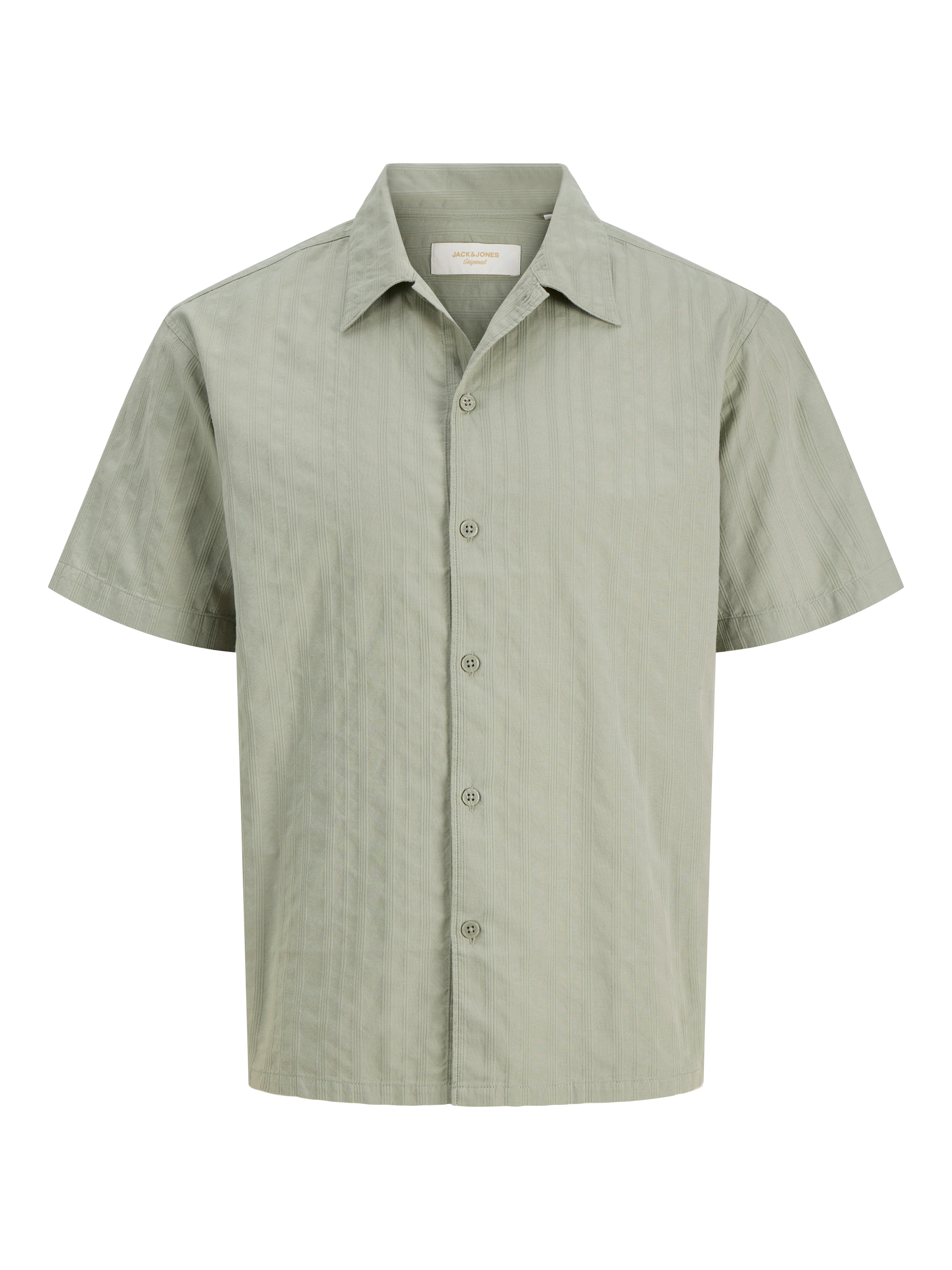 Jack & Jones PlusSize Kurzarmhemd »JORRIVIERA TEXTURE SHIRT SS PLS« mit Knopfleiste
