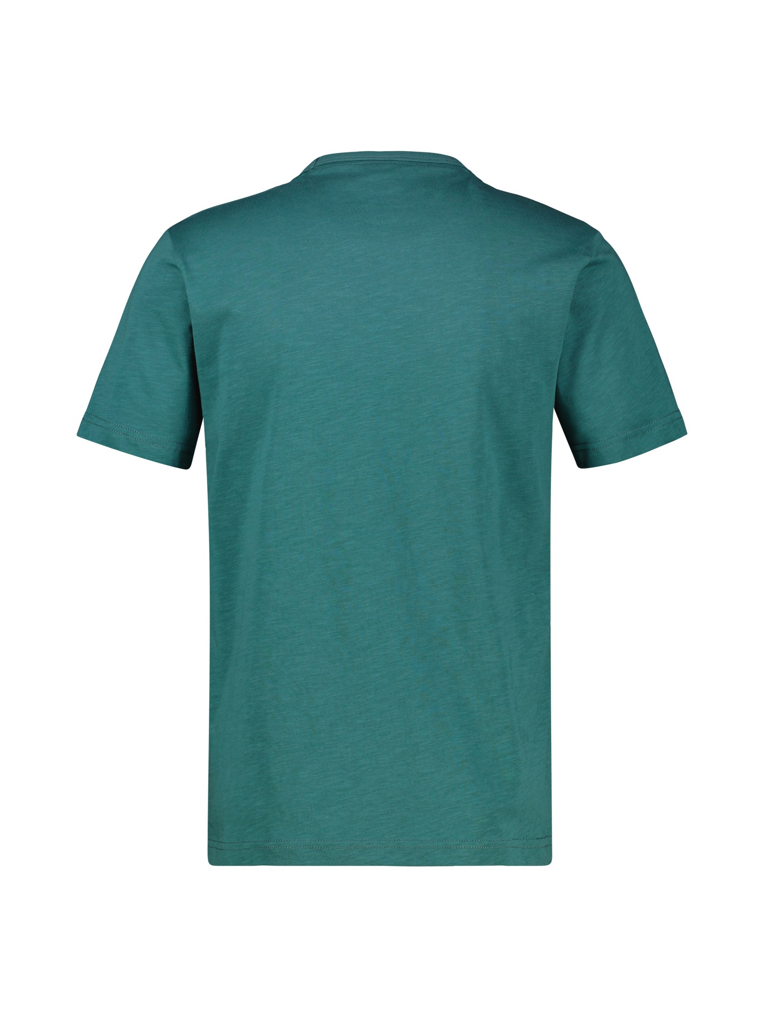 LERROS T-Shirt »T-Shirt mit O-Neck in großen Größen«