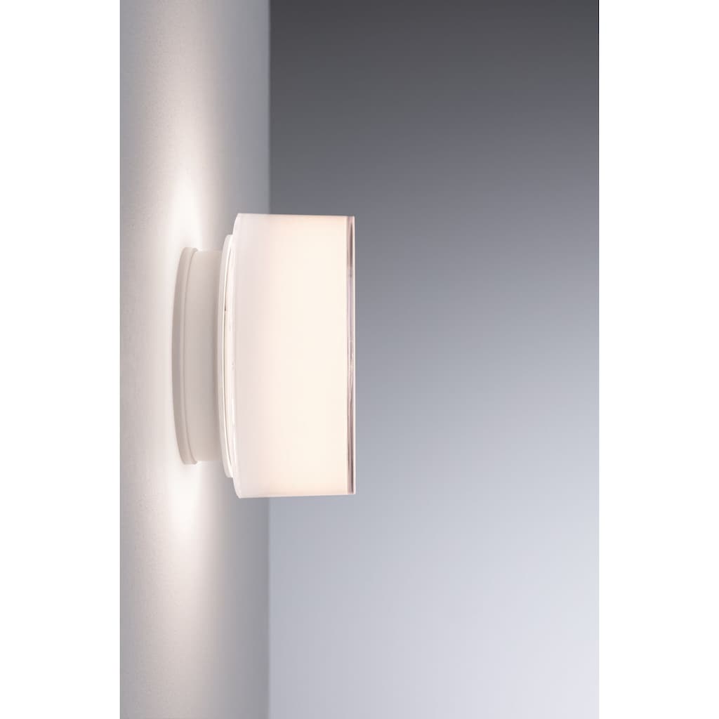 Paulmann LED Deckenleuchte »Selection Bathroom Maro IP44 1x6,8W rund 155mm 3000K Weiß Kunststoff«, 1 flammig-flammig