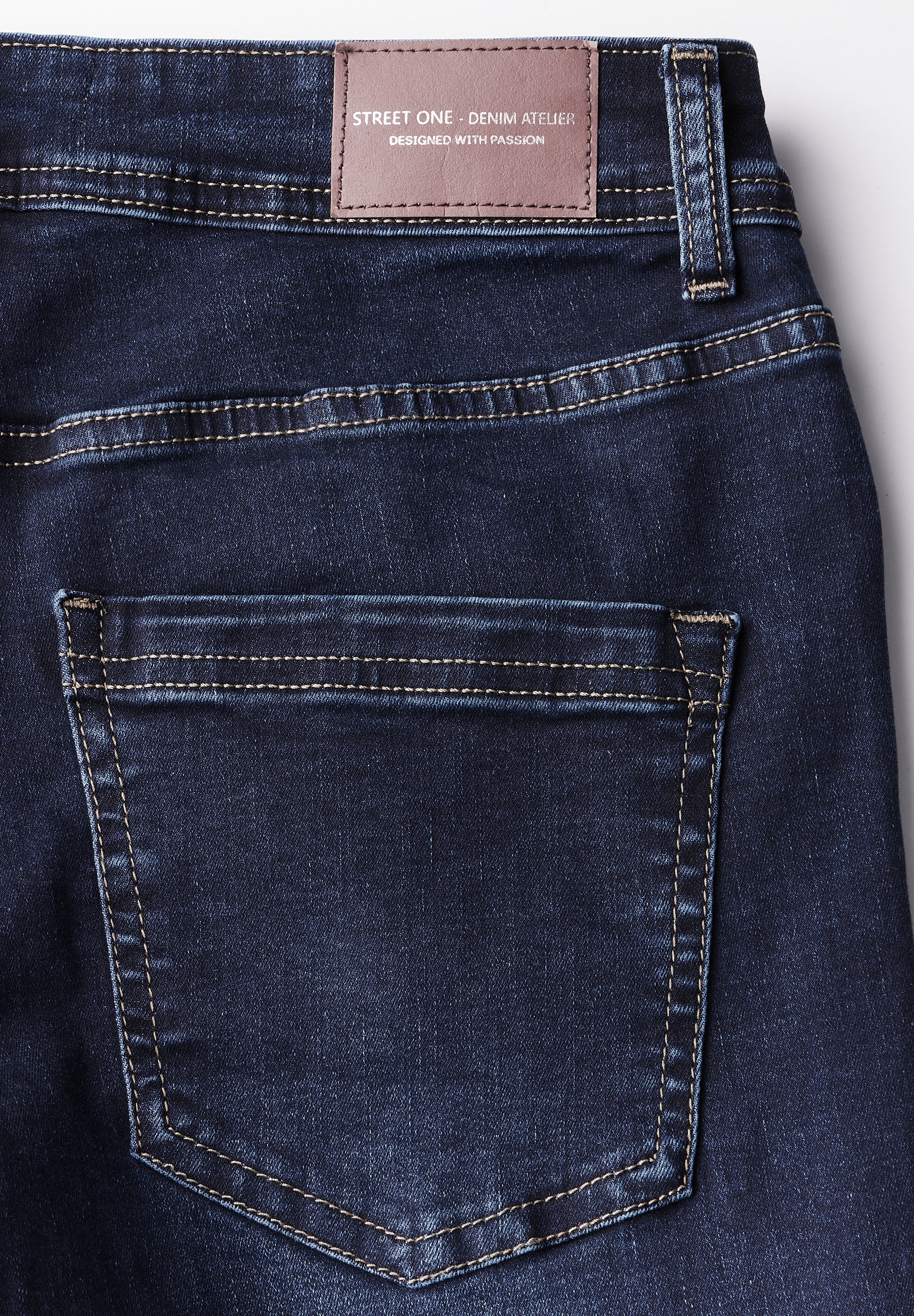 STREET ONE Weite Jeans, im Five-Pocket Style