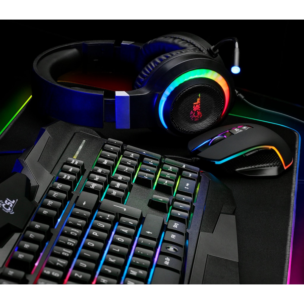 CSL Gaming-PC-Komplettsystem »RGB Gaming Edition L8410«