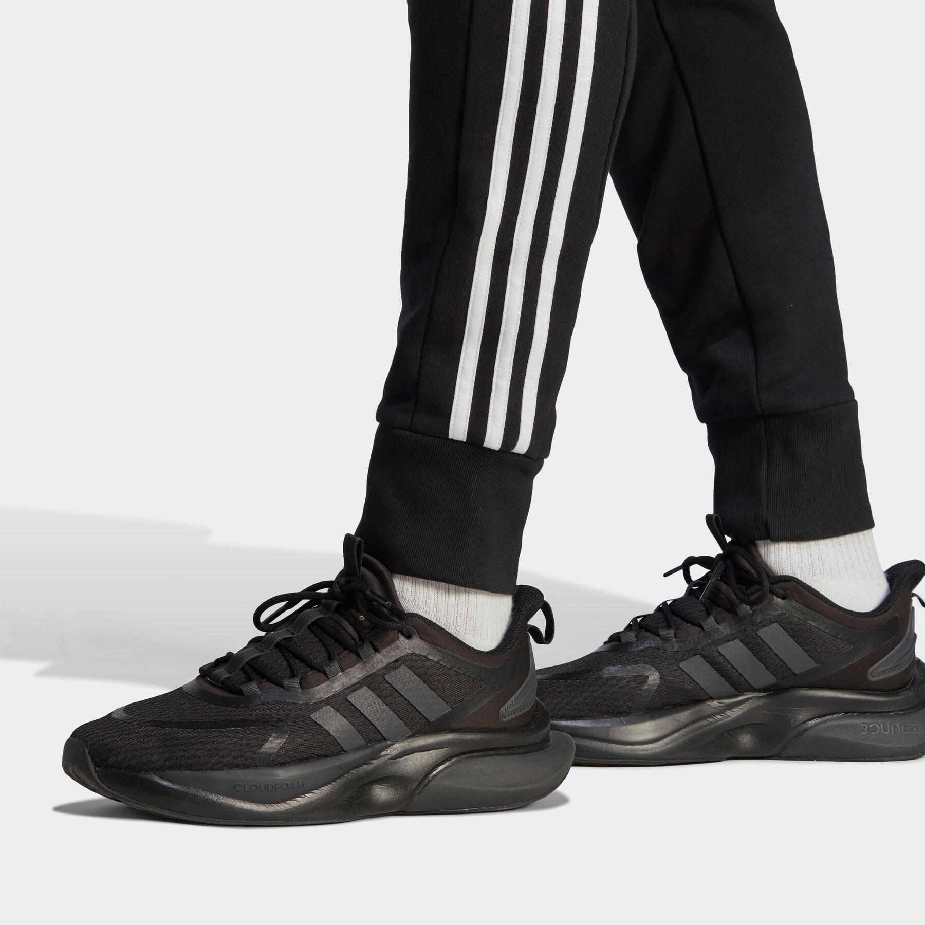 adidas Sportswear Sporthose »ESSENTIALS FRENCH TERRY TAPERED CUFF 3STREIFEN  HOSE«, (1 tlg.) ▷ kaufen | BAUR