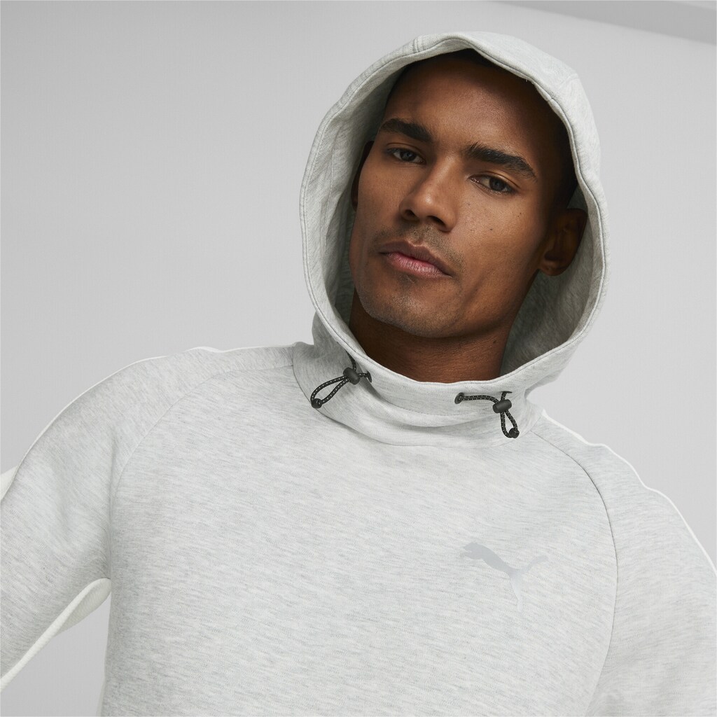 PUMA Sweatshirt »evoStripe Hoodie Herren«