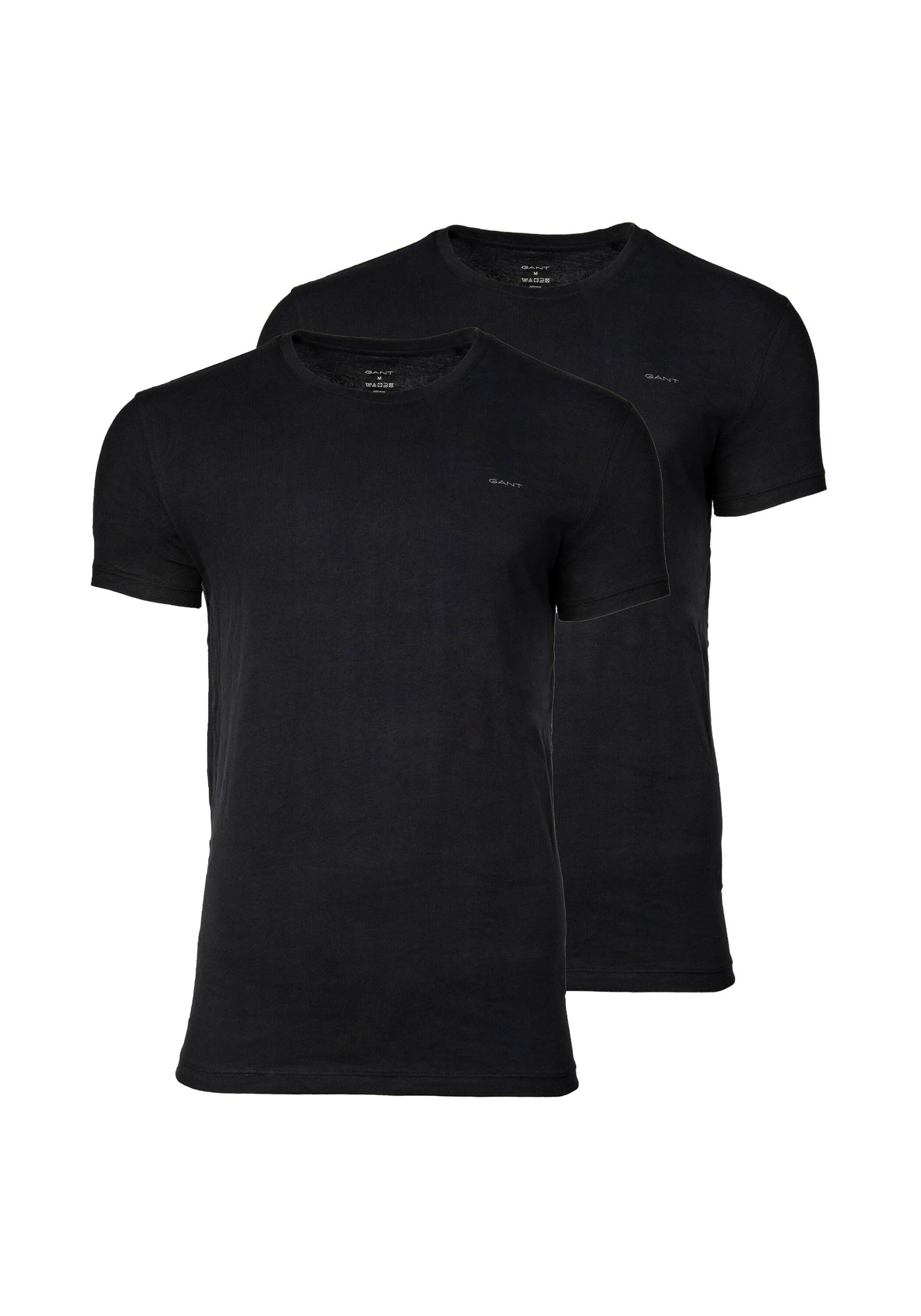 Gant T-Shirt "T-Shirt C-NECK T-SHIRT 2-PACK 2er Pack" günstig online kaufen