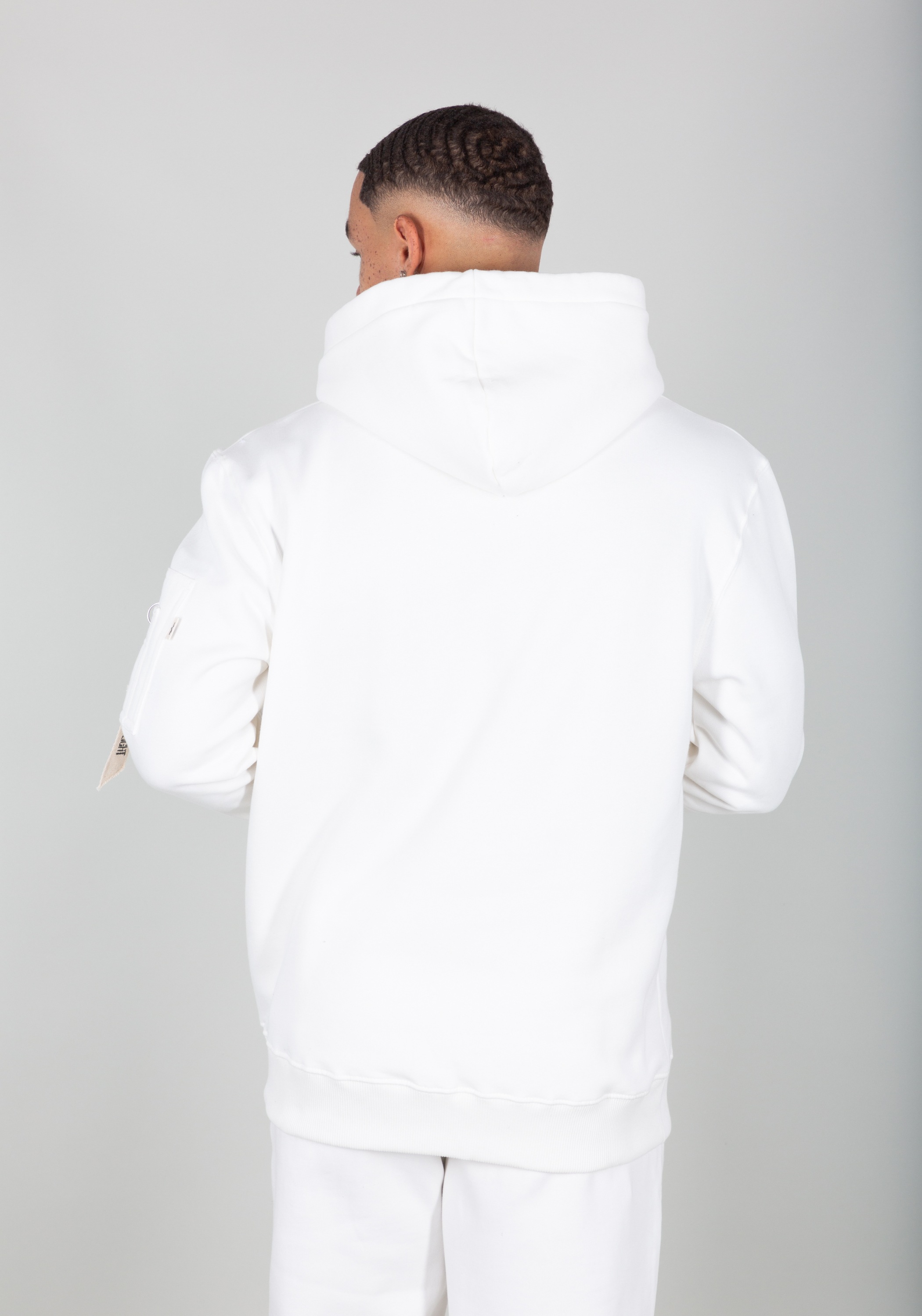 Alpha Industries Hoodie "Organics EMB Hoodie" günstig online kaufen