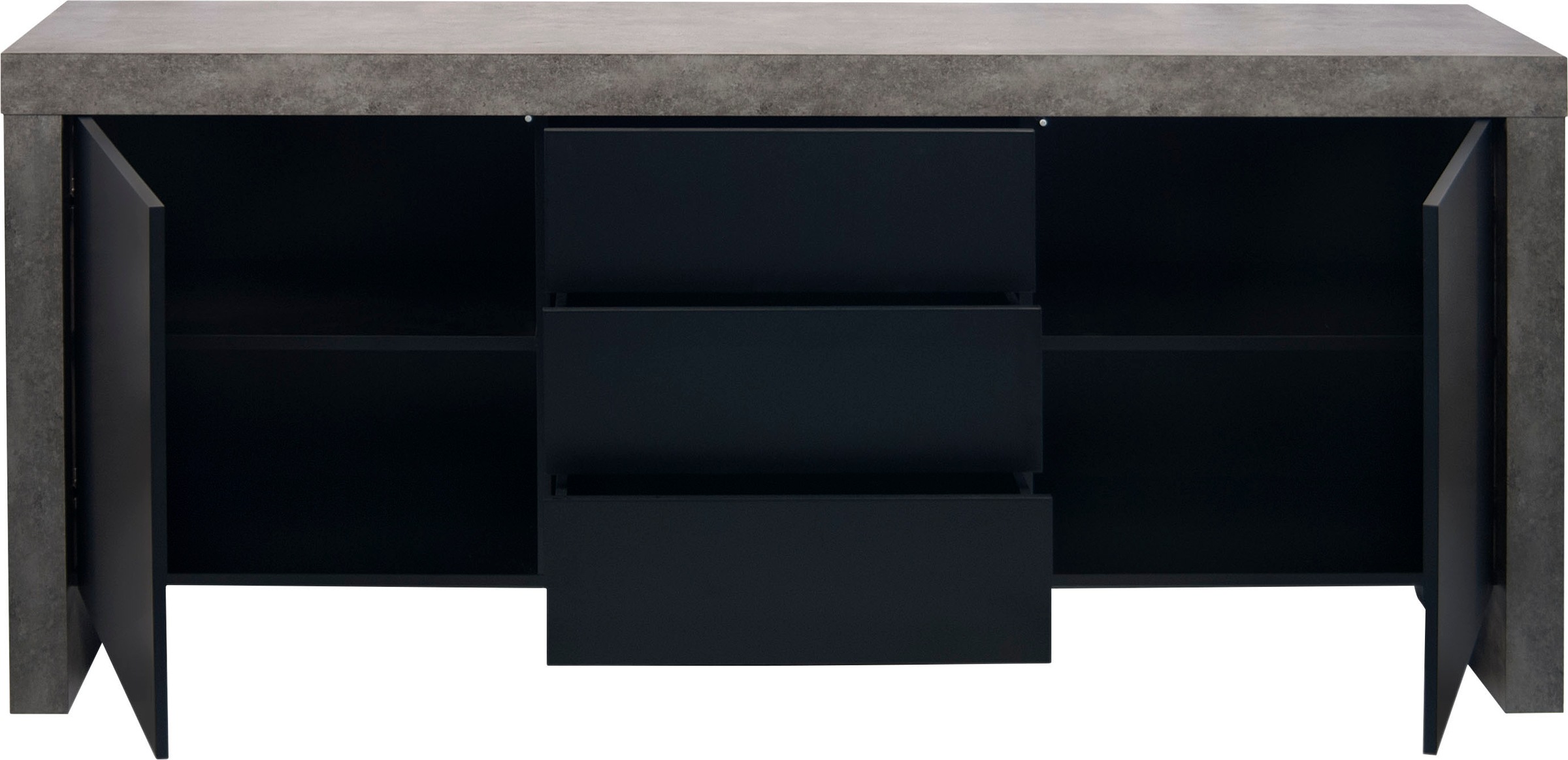 TemaHome Sideboard »Kobe«, Kommode, industrieller Look