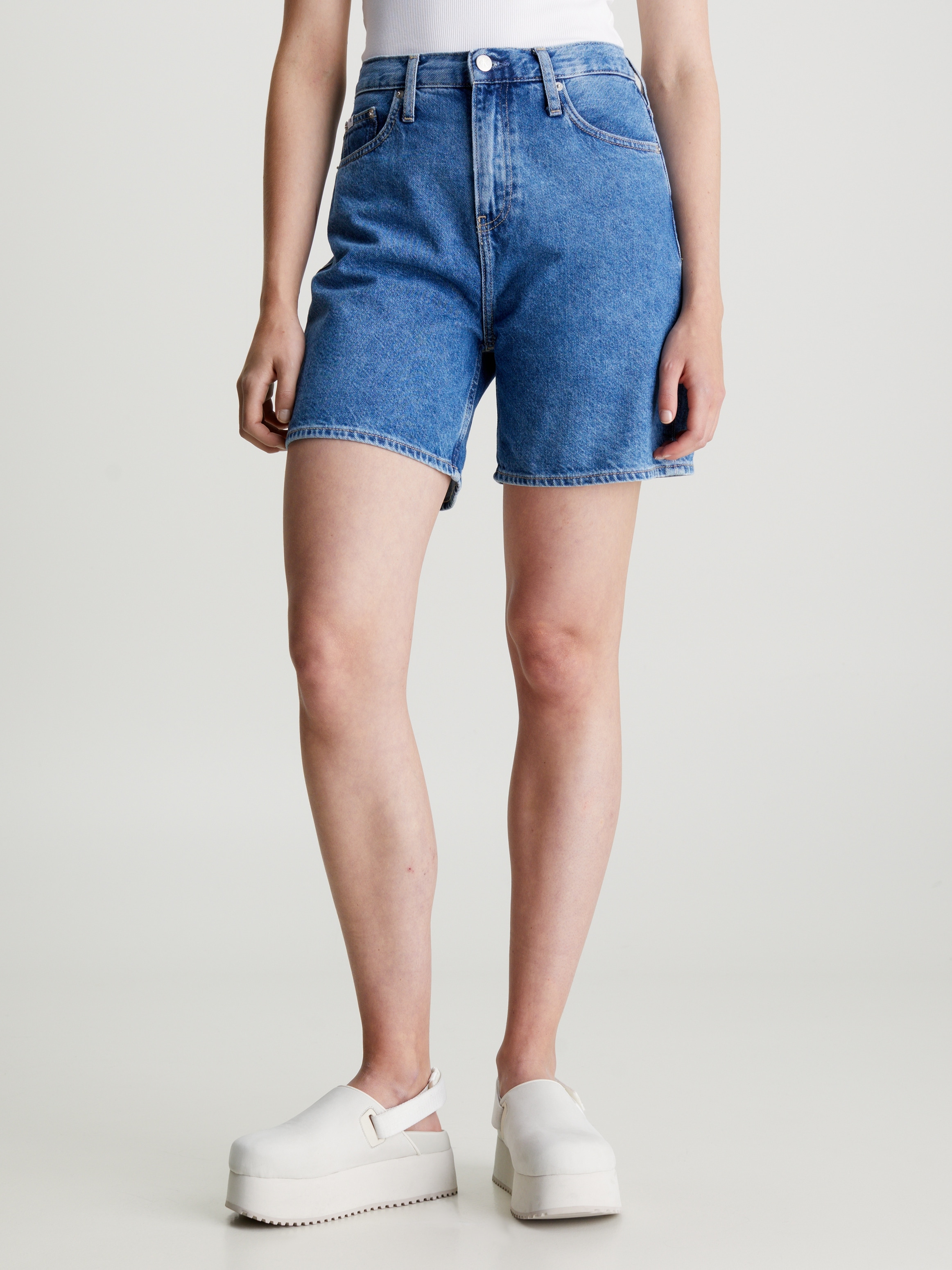 Shorts »MOM SHORT«, im 5-Pocket-Style