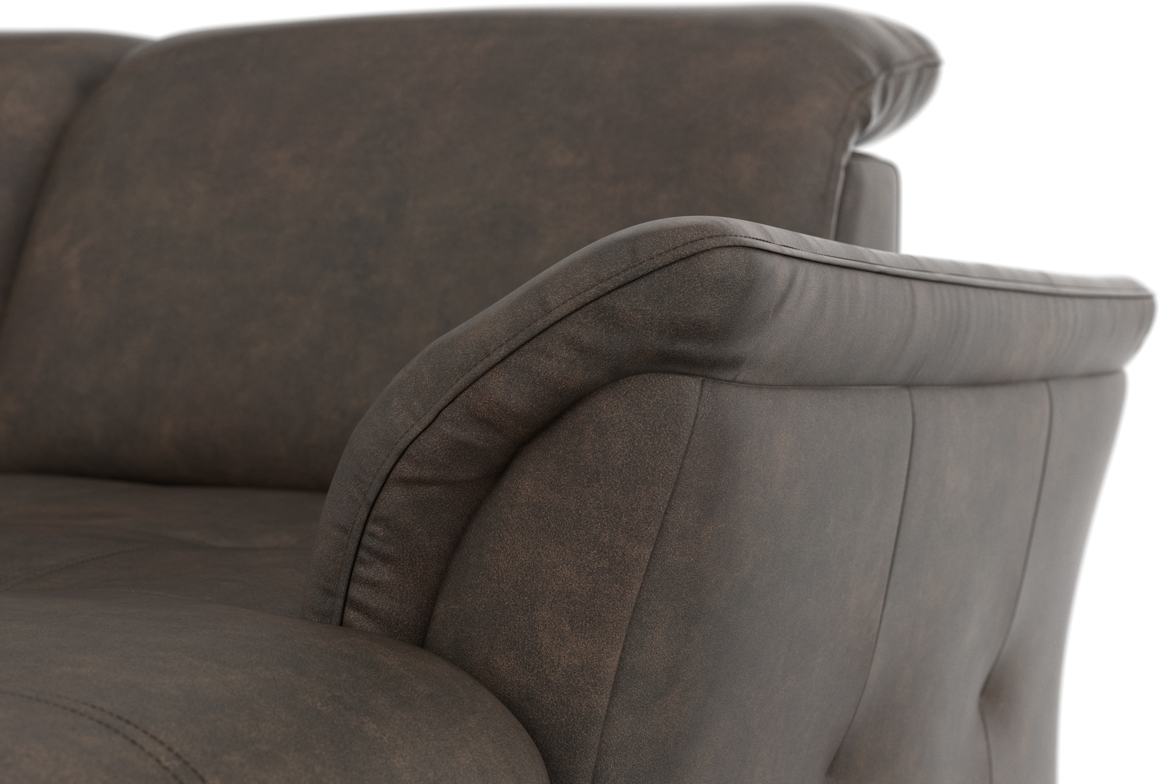 sit&more Wohnlandschaft »Maggiore U-Form«, wahlweise mit Kopfteilverstellung, Bettfunktion und Stauraum