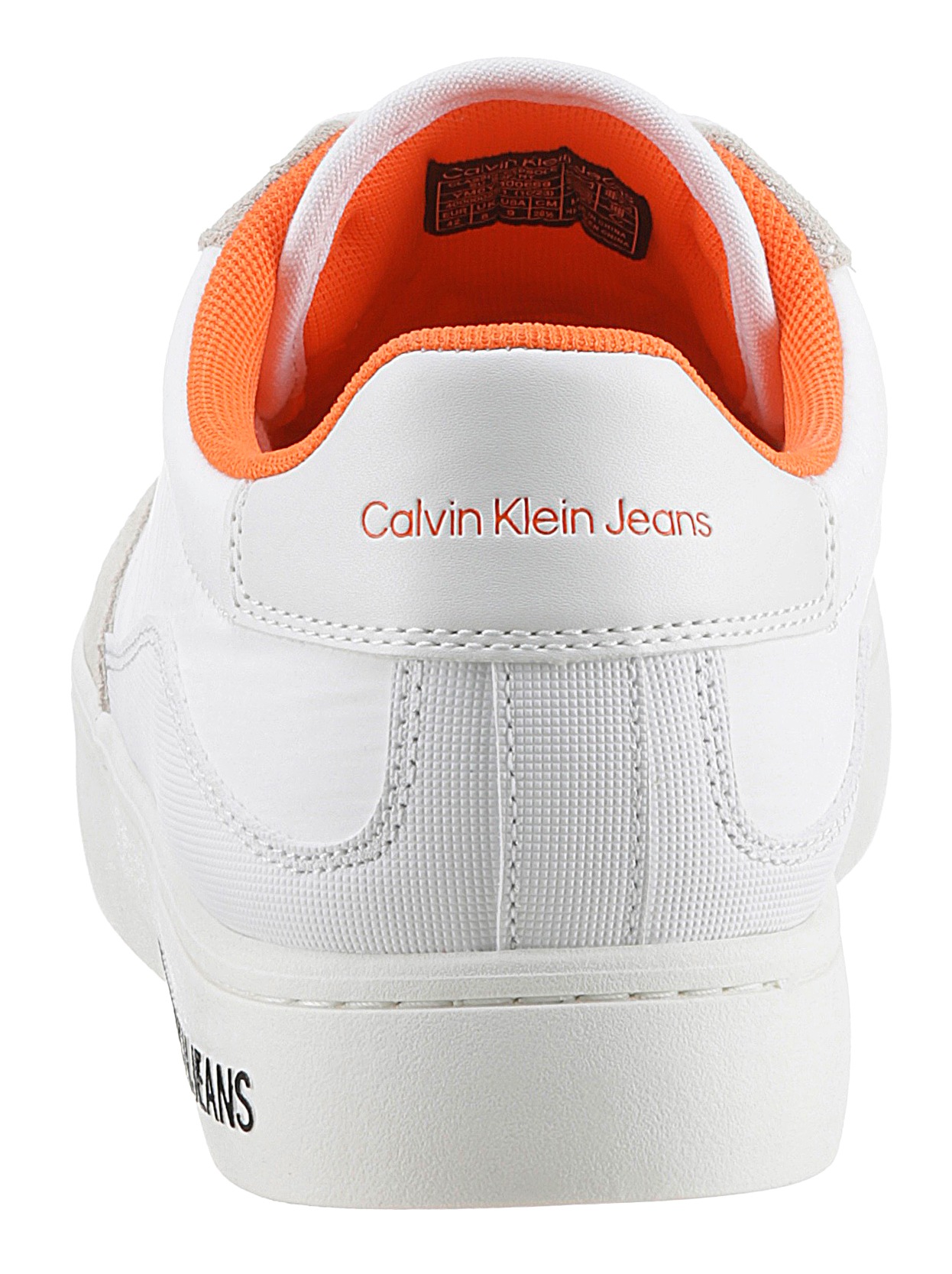 Calvin Klein Jeans Sneaker »SAWYER 9C3«, mit Logoschriftzug, Freizeitschuh, Halbschuh, Schnürschuh