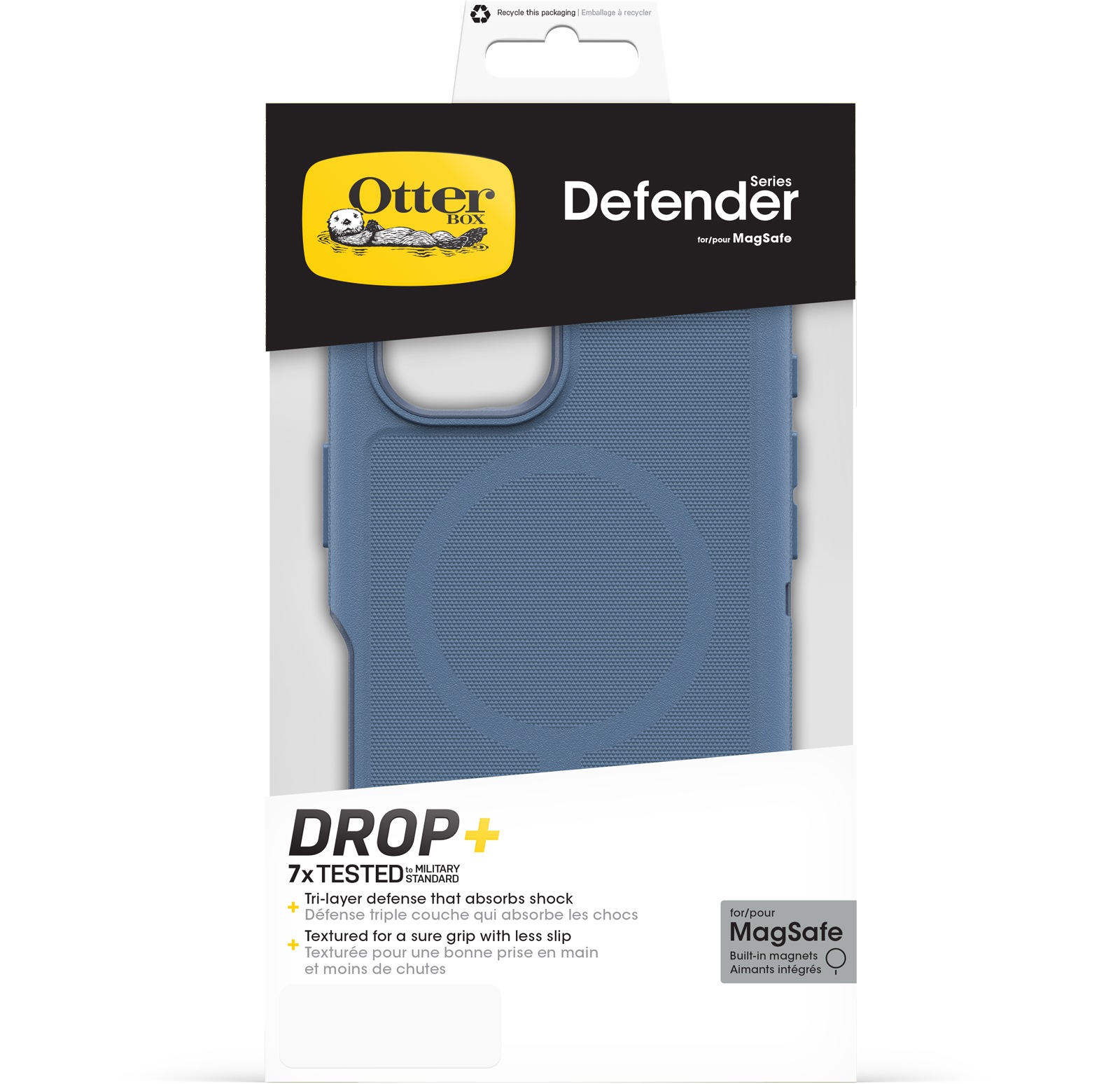 Otterbox Handyhülle »Defender mit MagSafe für Apple iPhone 16« Backcover, Schutzhülle, Handyschutzhülle, Case, Schutzcase, stoßfest