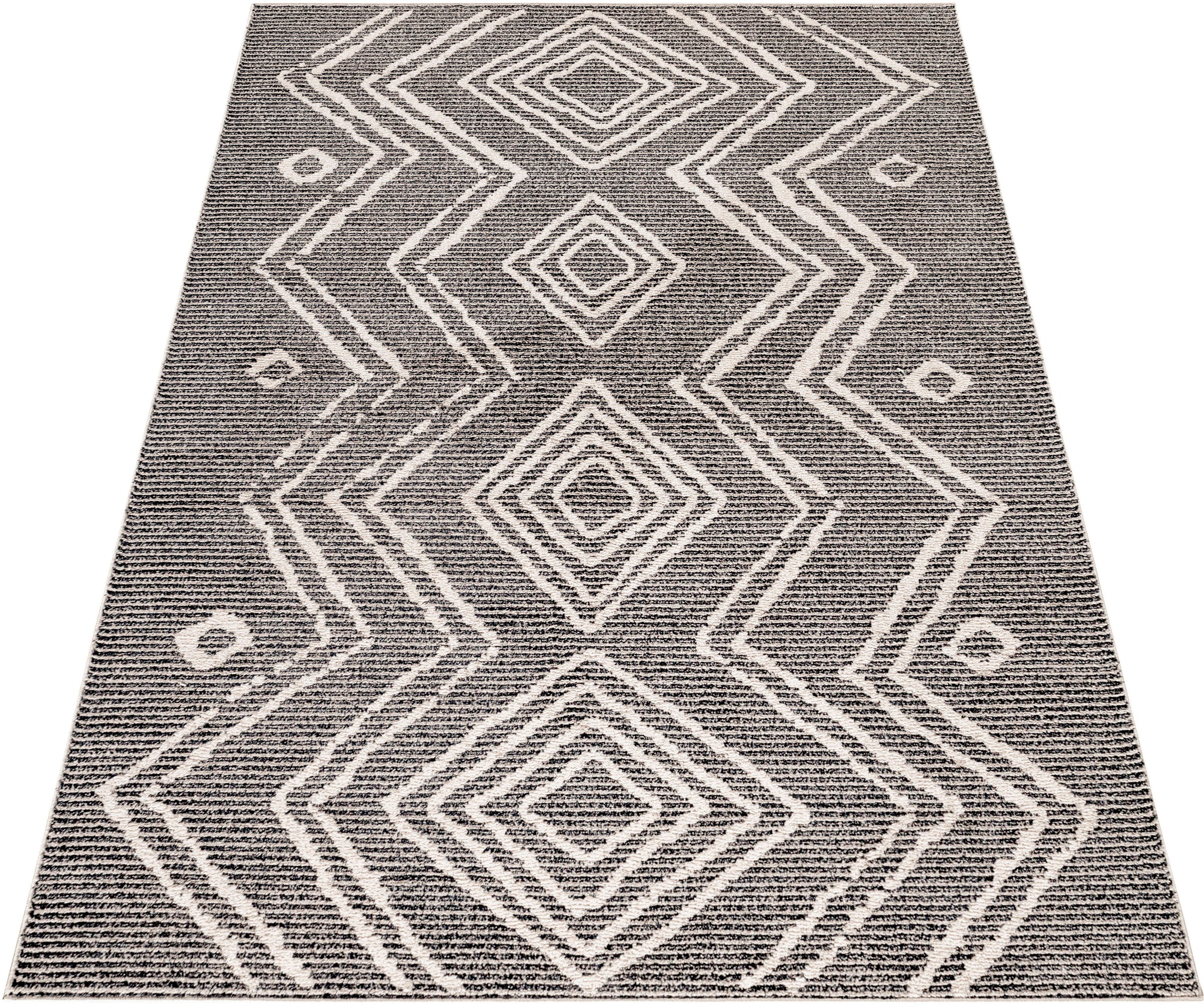 Ayyildiz Teppiche Teppich "TAZNAXT 5104" rechteckig 11 mm Höhe Pflegeleicht günstig online kaufen