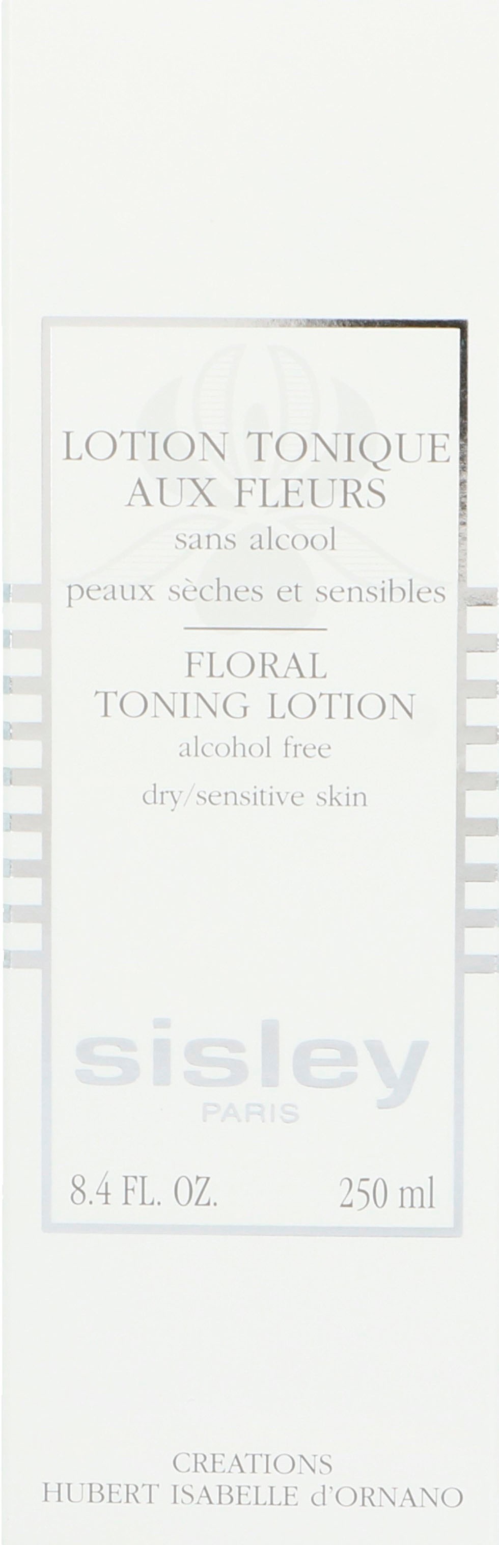 sisley Gesichtslotion »Floral Toning Lotion«, Beruhigt und glättet, feuchtigkeitsspendend, für empfindliche Haut.