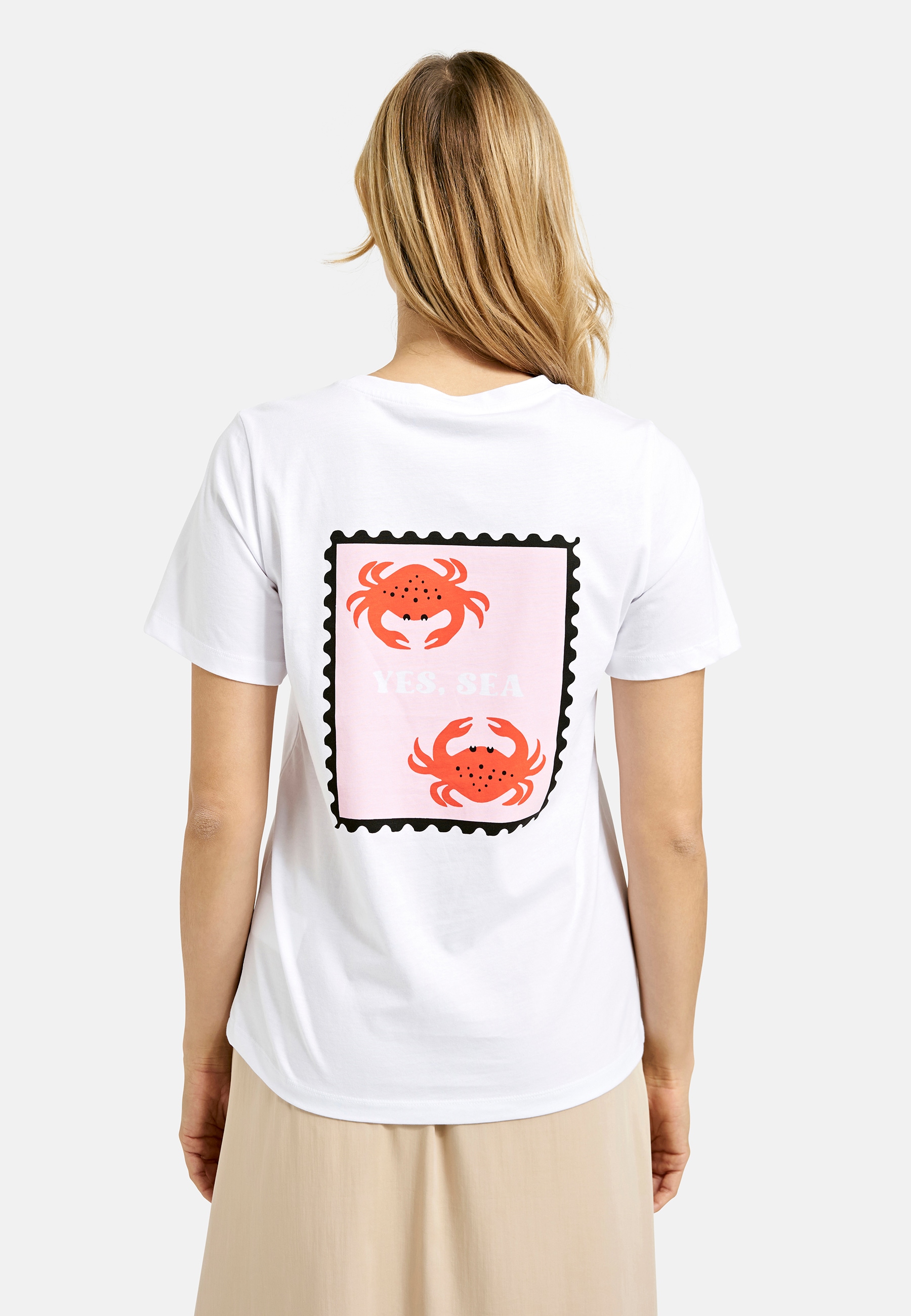 Smith & Soul Rundhalsshirt, aus Baumwolle